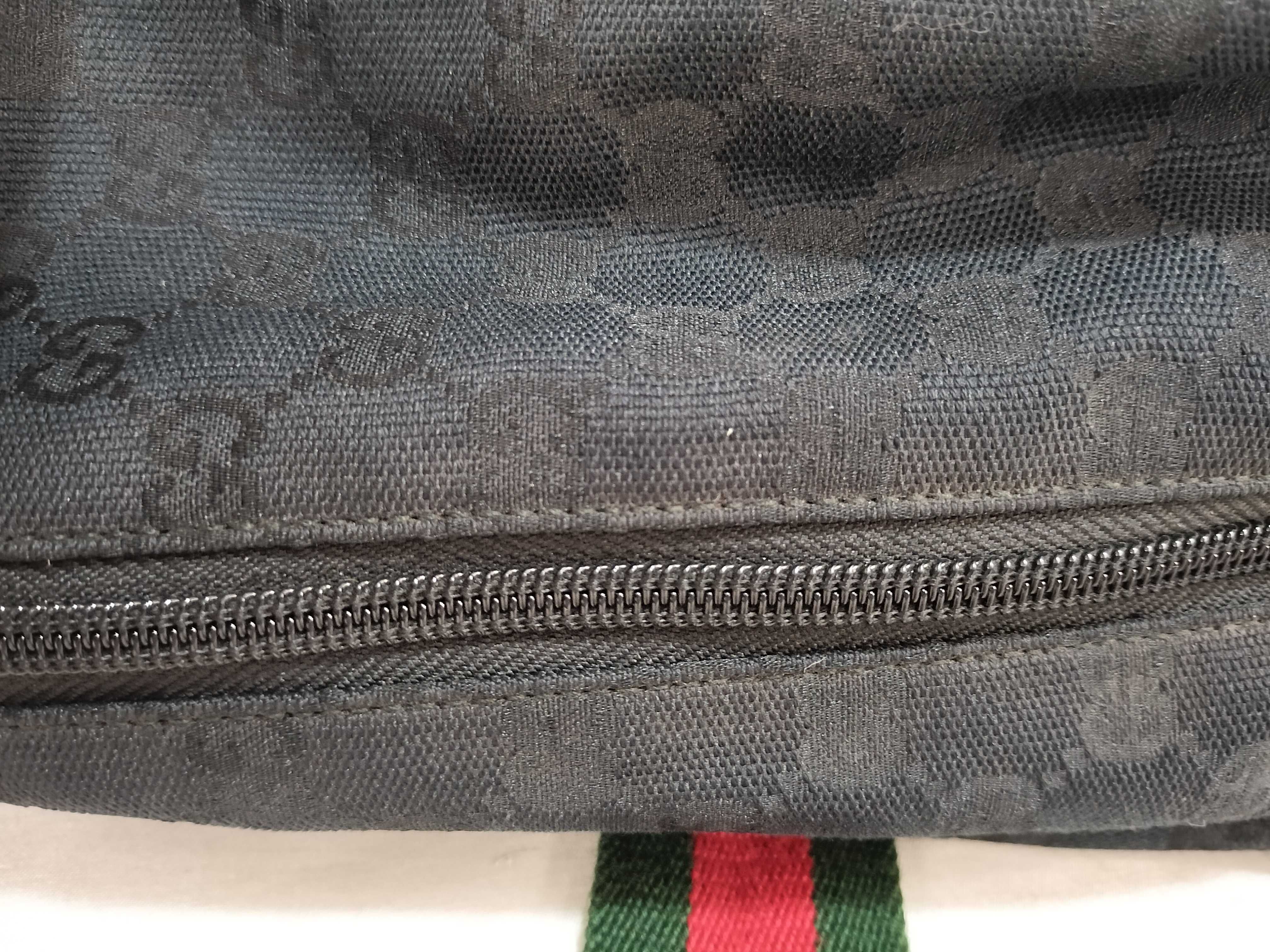 GG Canvas Gucci Handbag Boston Bag — view 6