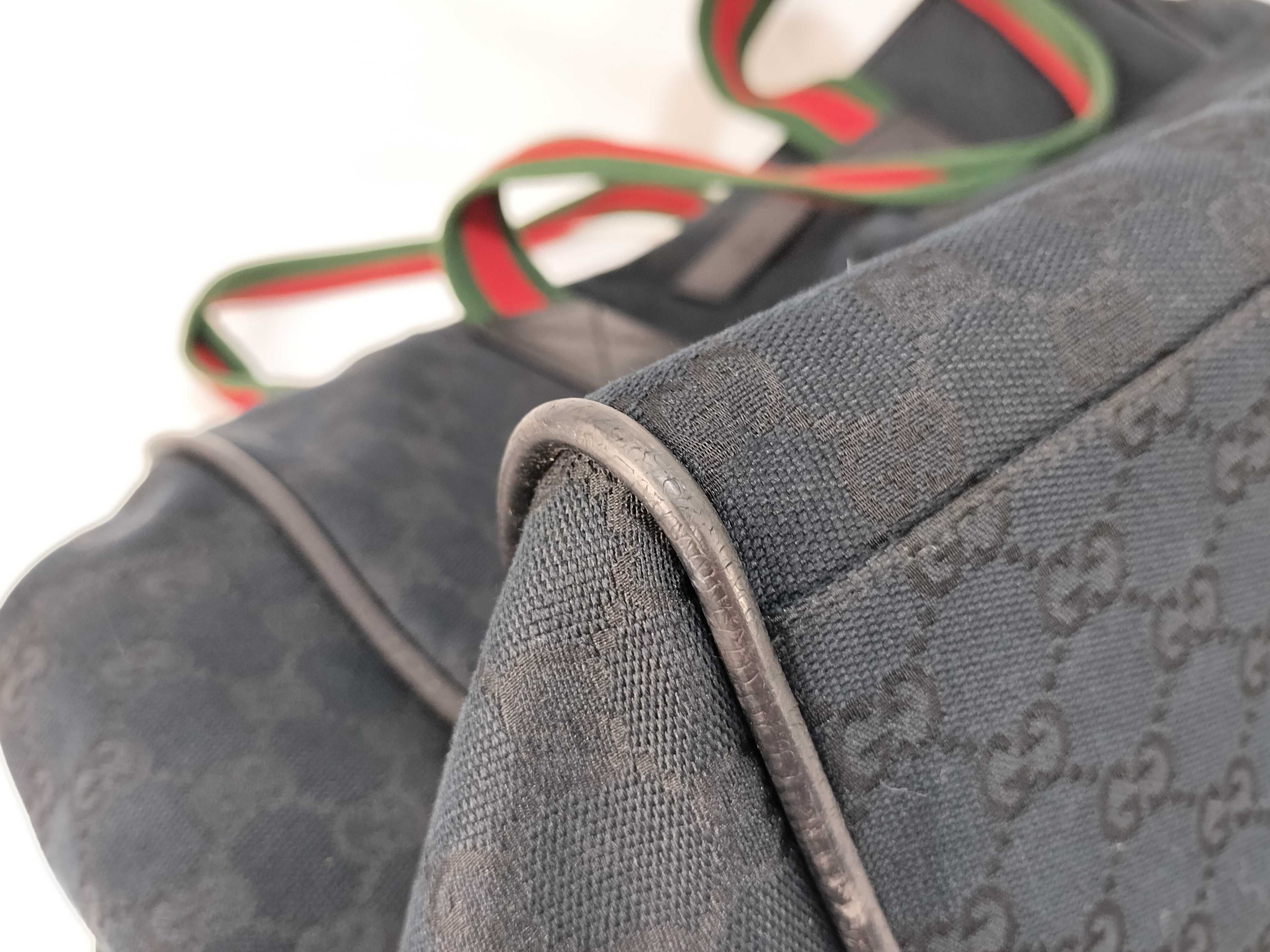 GG Canvas Gucci Handbag Boston Bag — view 7