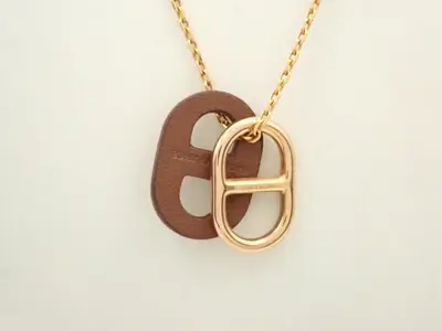 Necklace, "Chaine d'Ancre" design, chain approximately 50cm