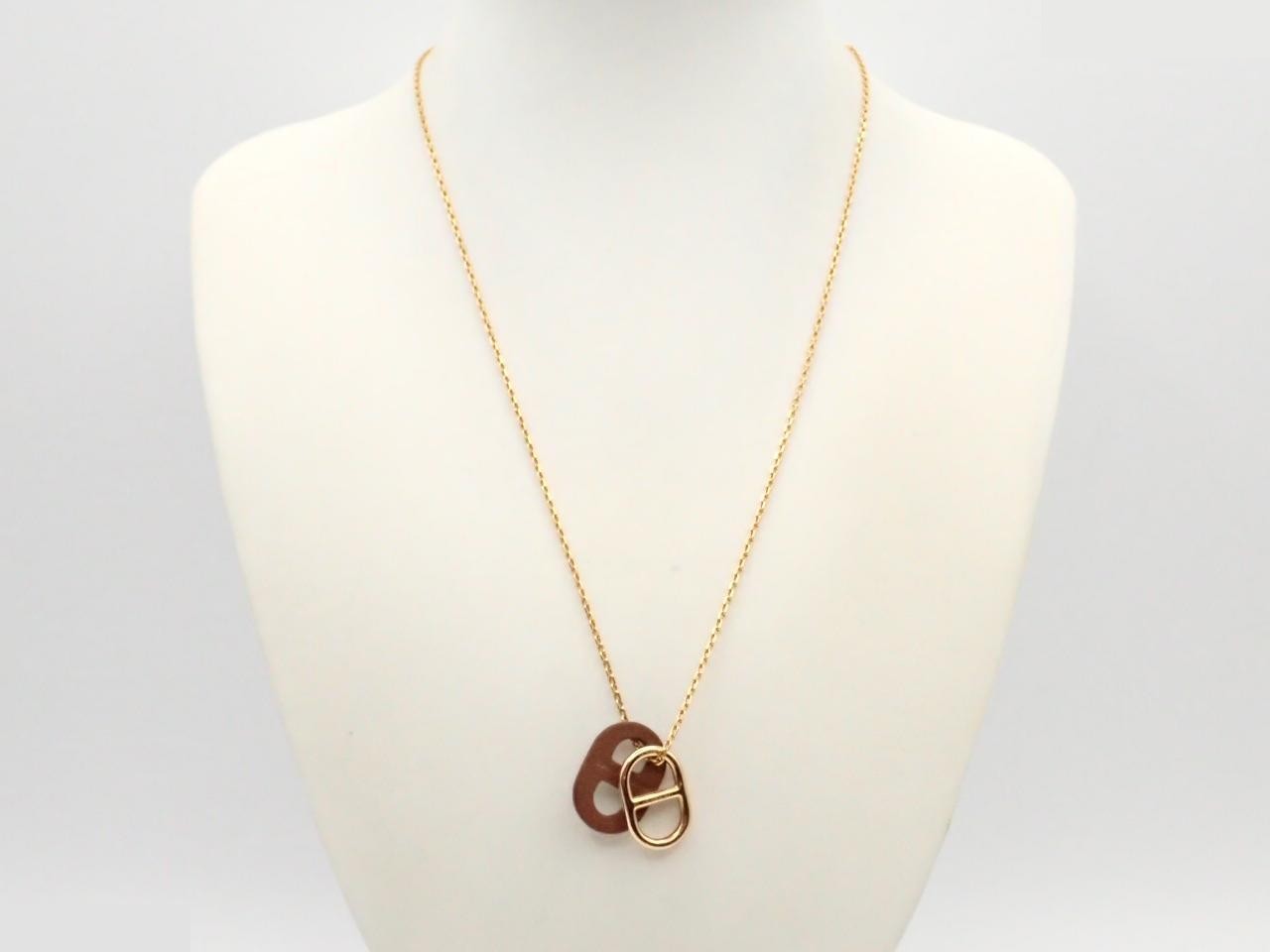 Necklace, "Chaine d'Ancre" design, chain approximately 50cm — view 3