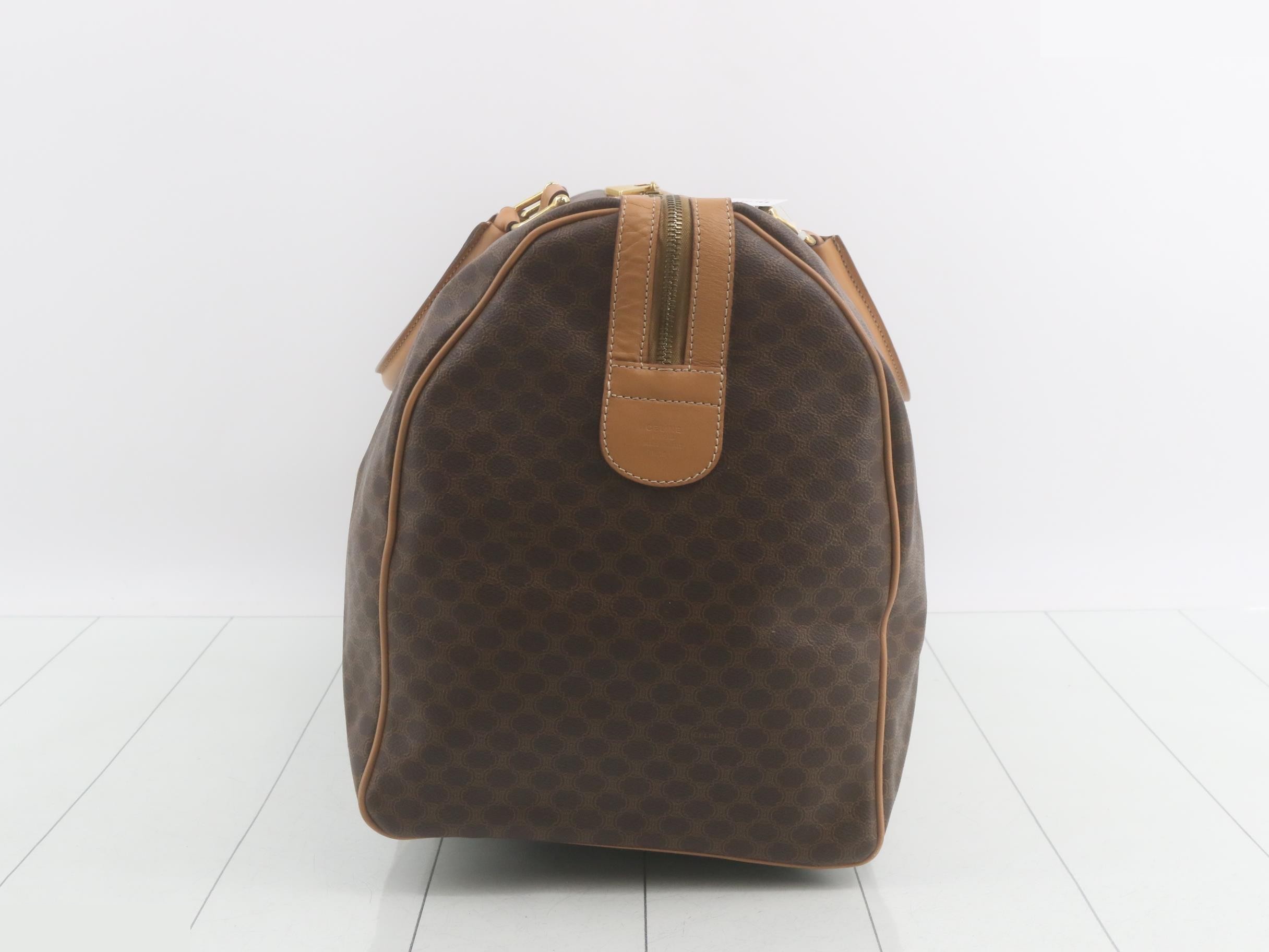 Boston bag, Macadam, PVC — view 3