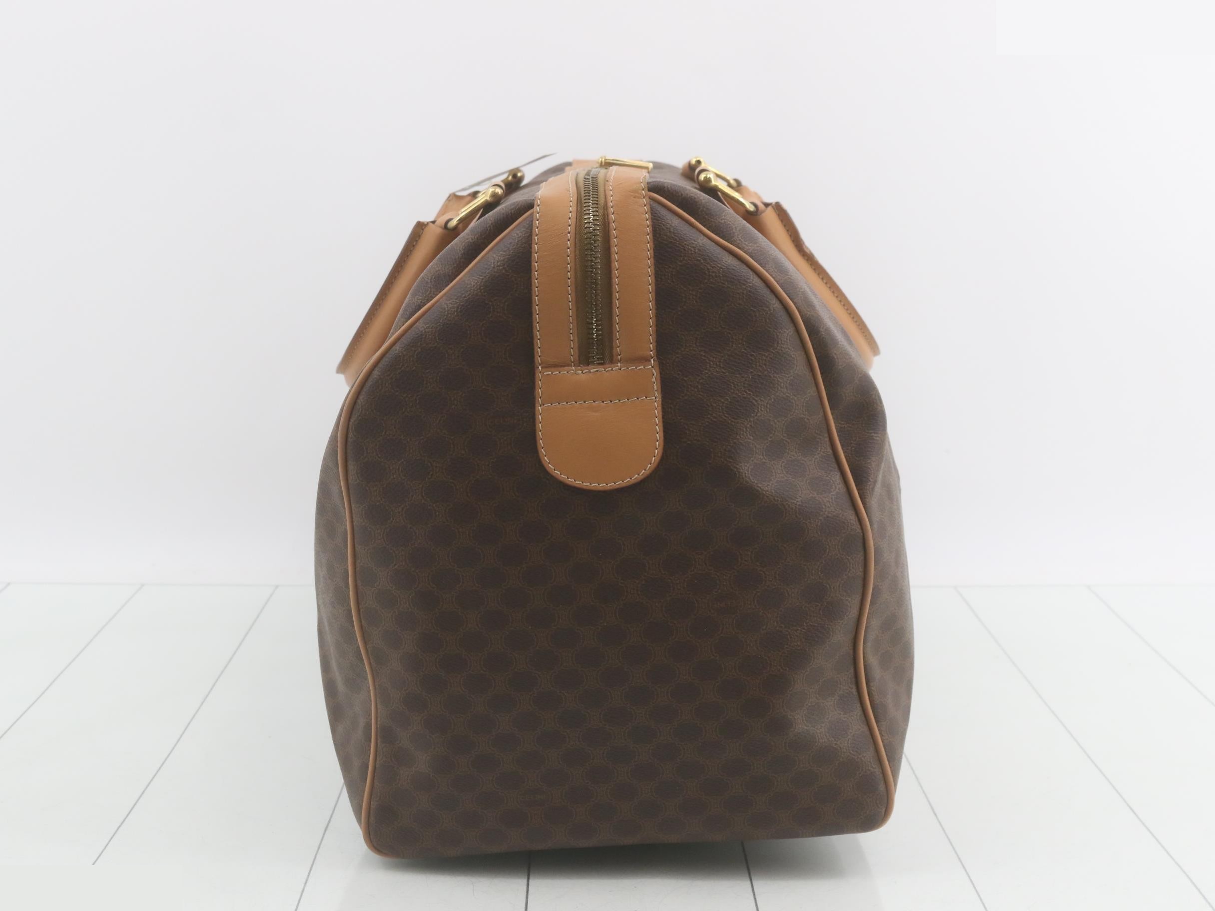 Boston bag, Macadam, PVC — view 4