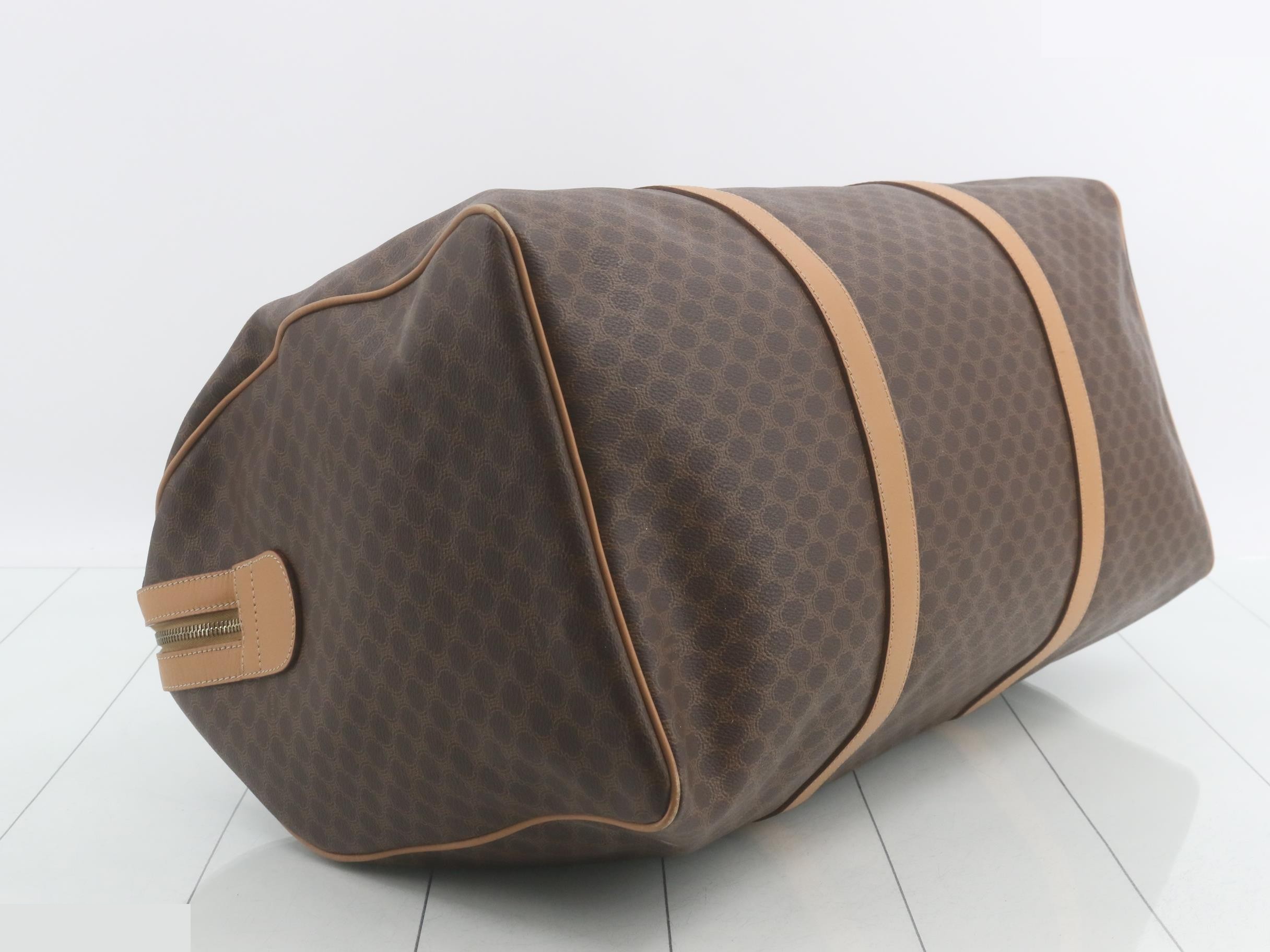 Boston bag, Macadam, PVC — view 5