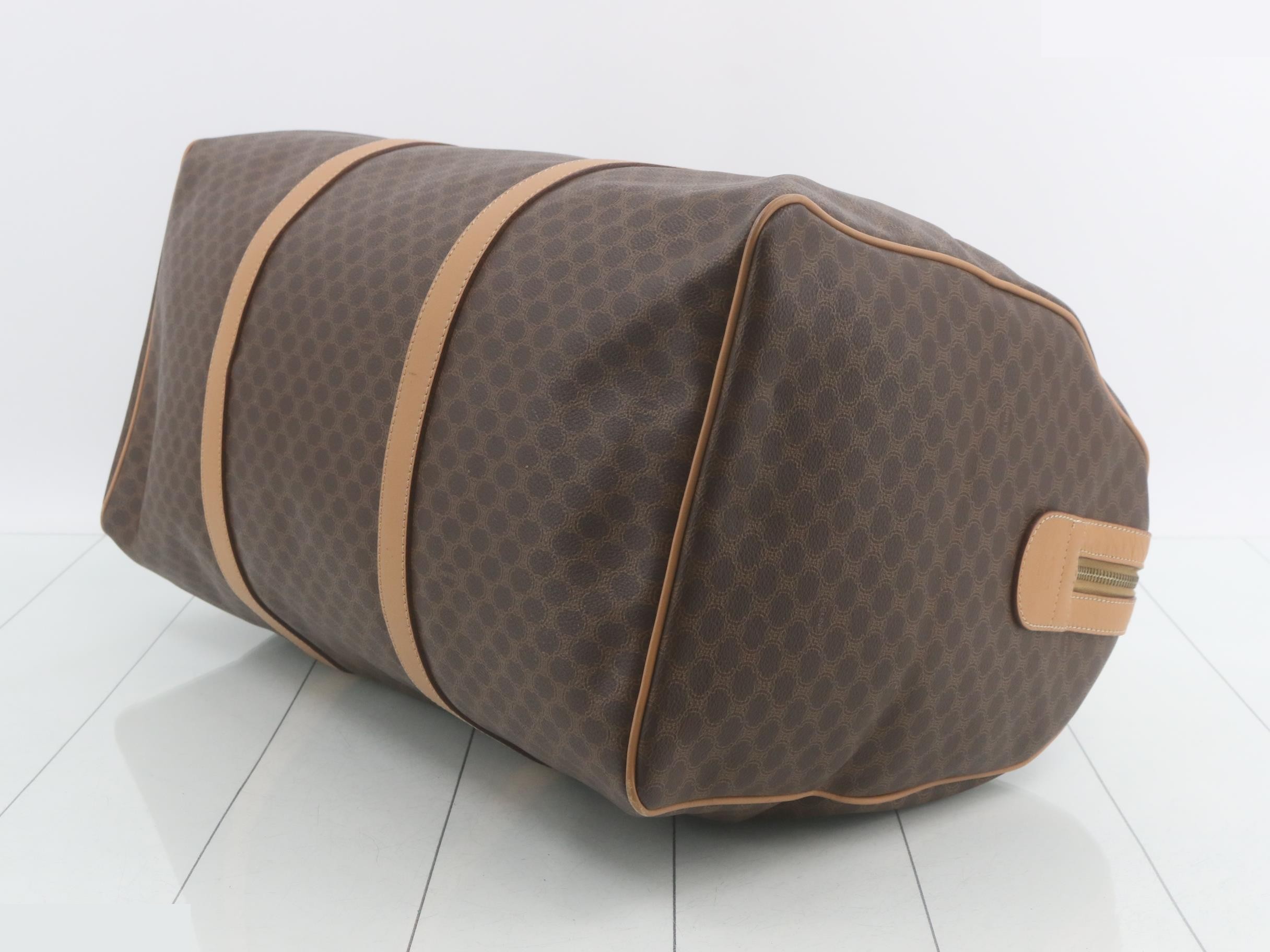 Boston bag, Macadam, PVC — view 6