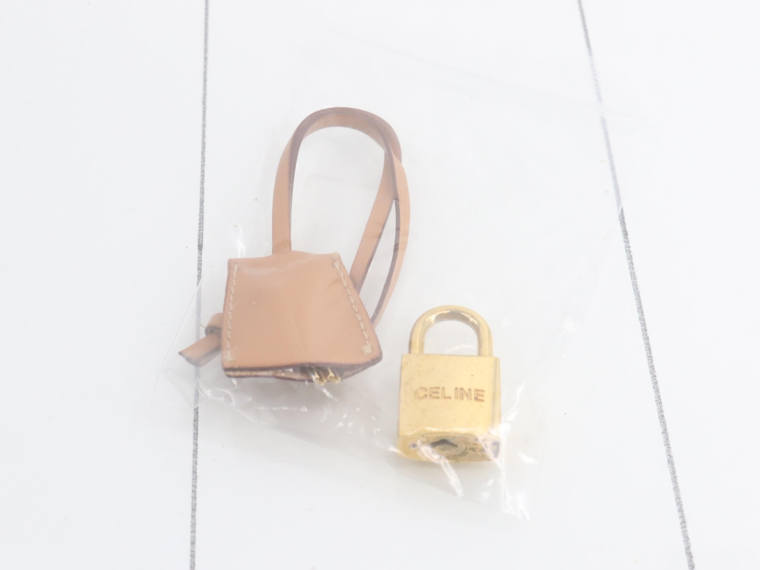 Boston bag, Macadam, PVC — view 7