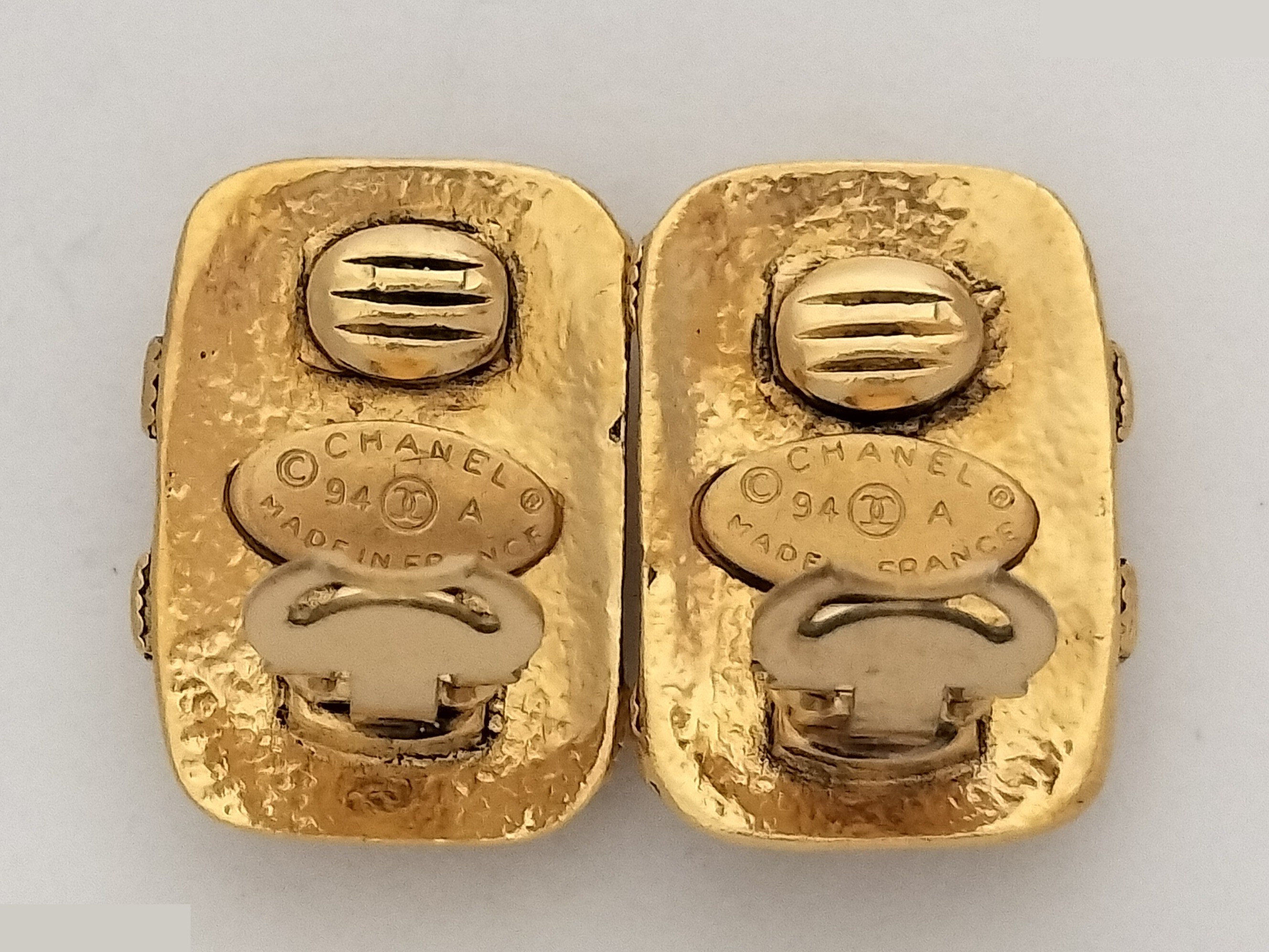 Coco Gold Earrings 94A — view 2