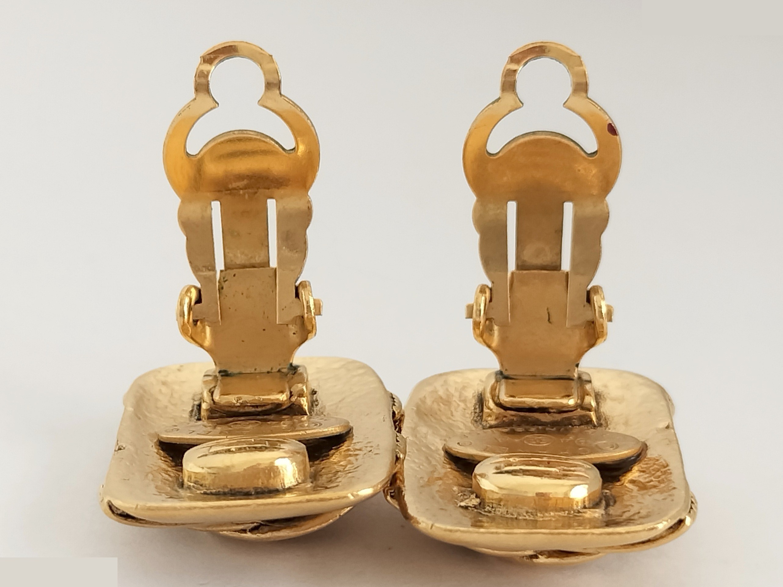 Coco Gold Earrings 94A — view 3
