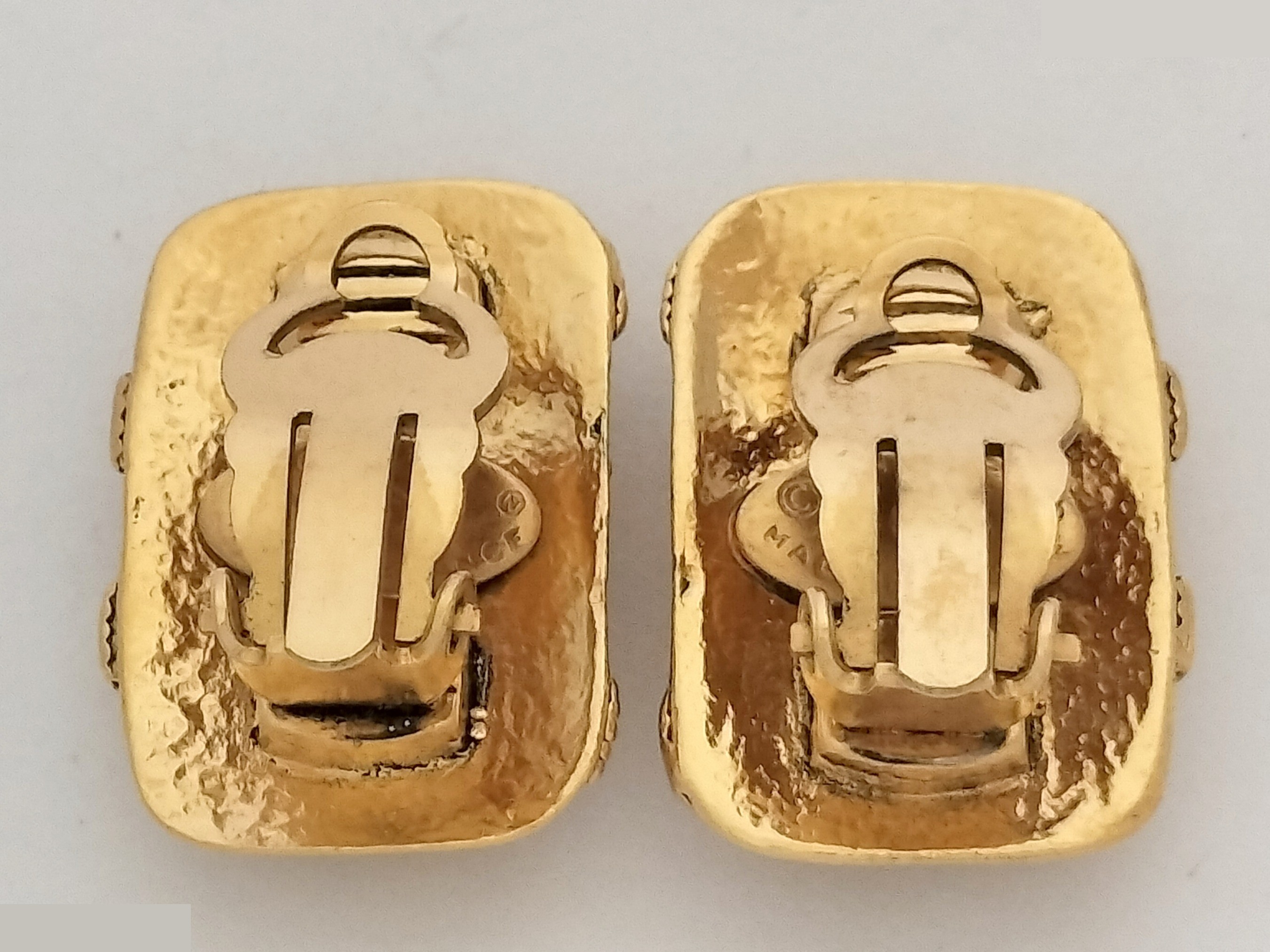 Coco Gold Earrings 94A — view 4