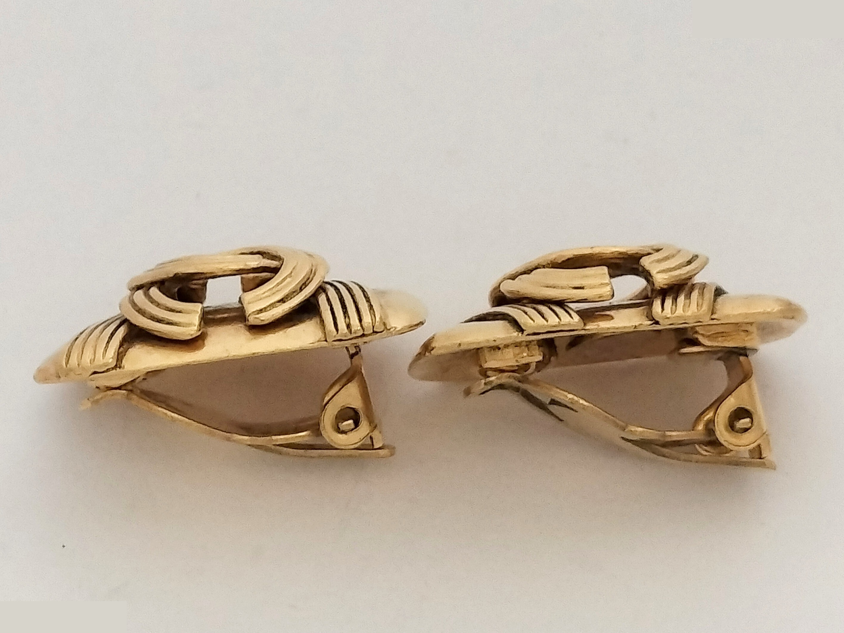 Coco Gold Earrings 94A — view 5