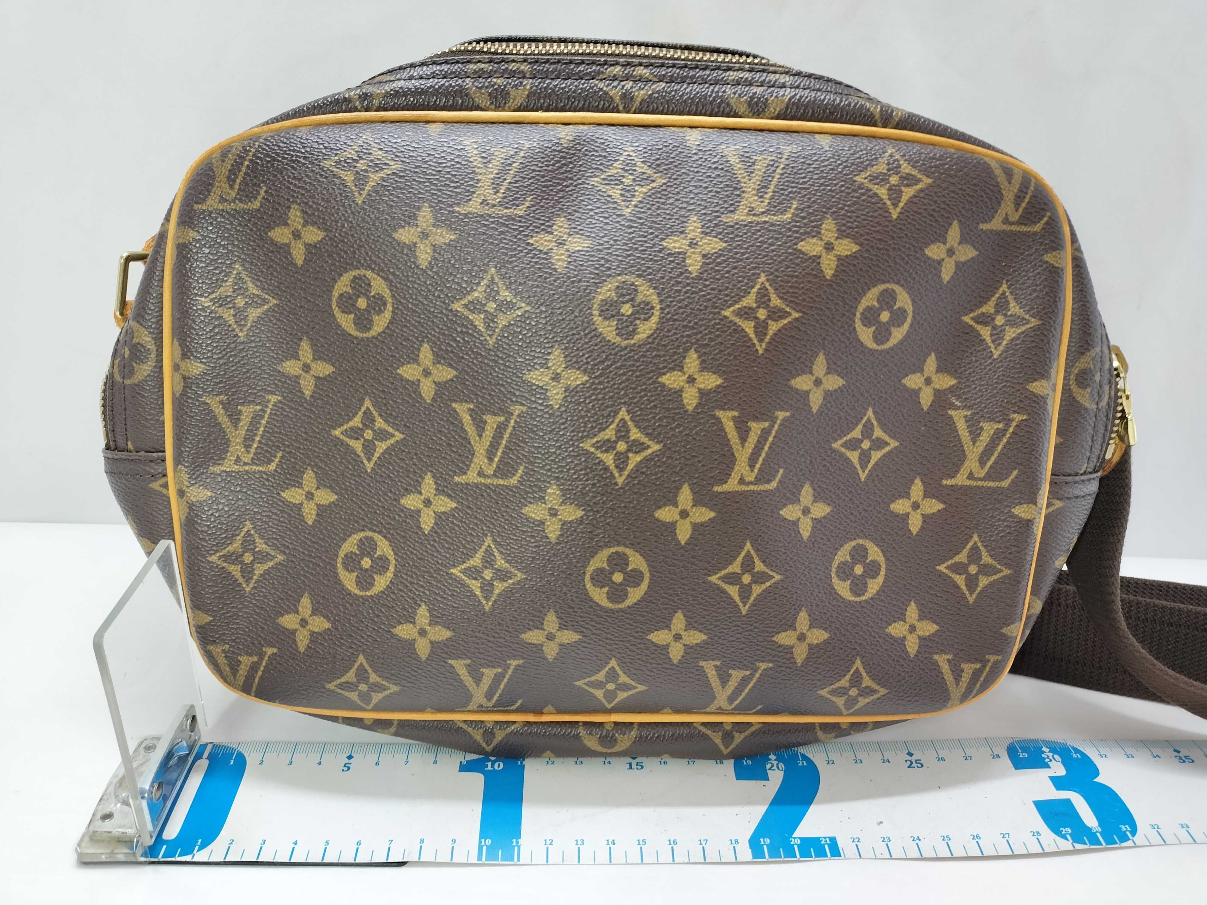 Monogram Louis Vuitton Monogram Reporter PMSP0054 Shoulder Bag — view 2