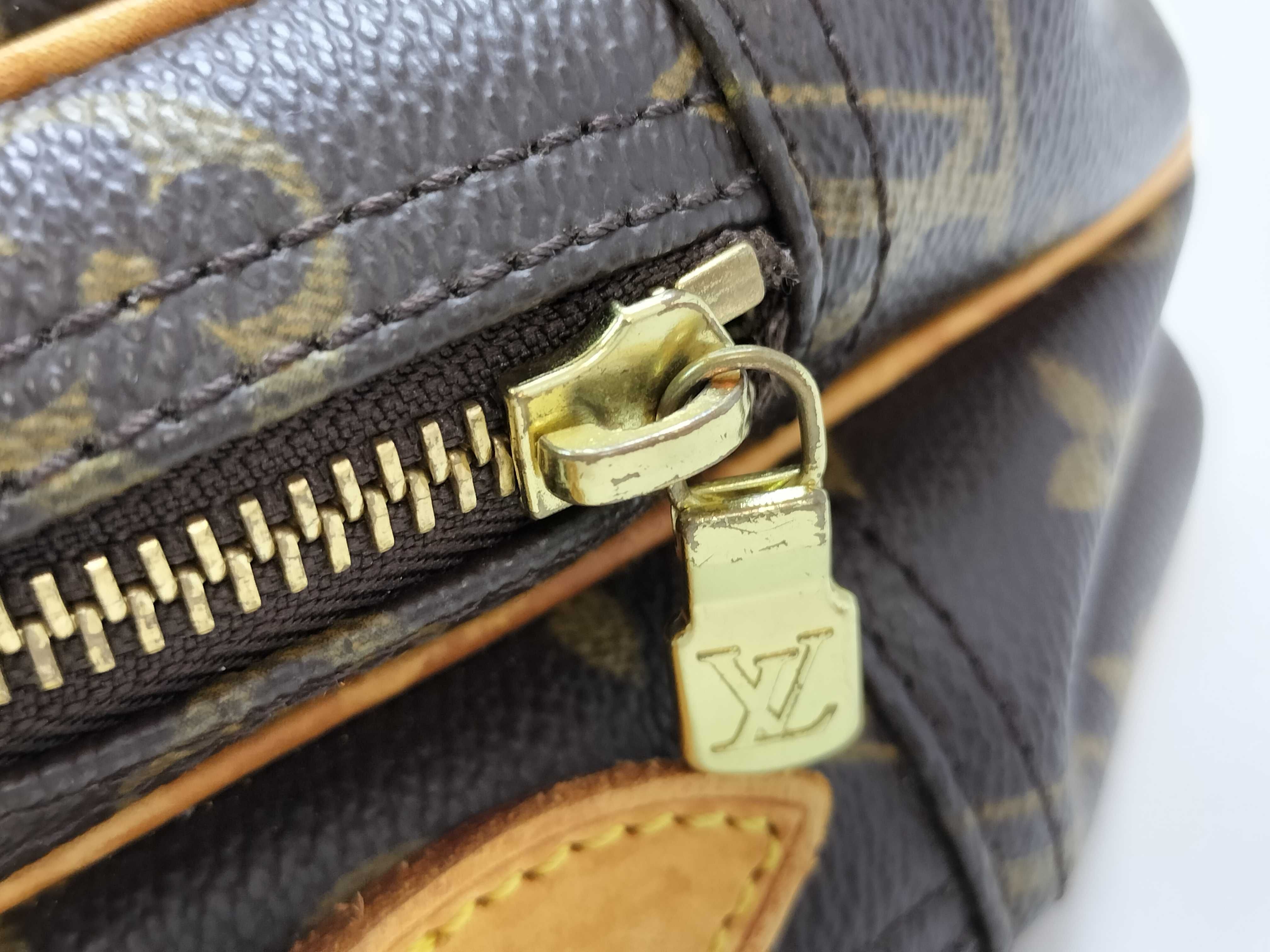Monogram Louis Vuitton Monogram Reporter PMSP0054 Shoulder Bag — view 13