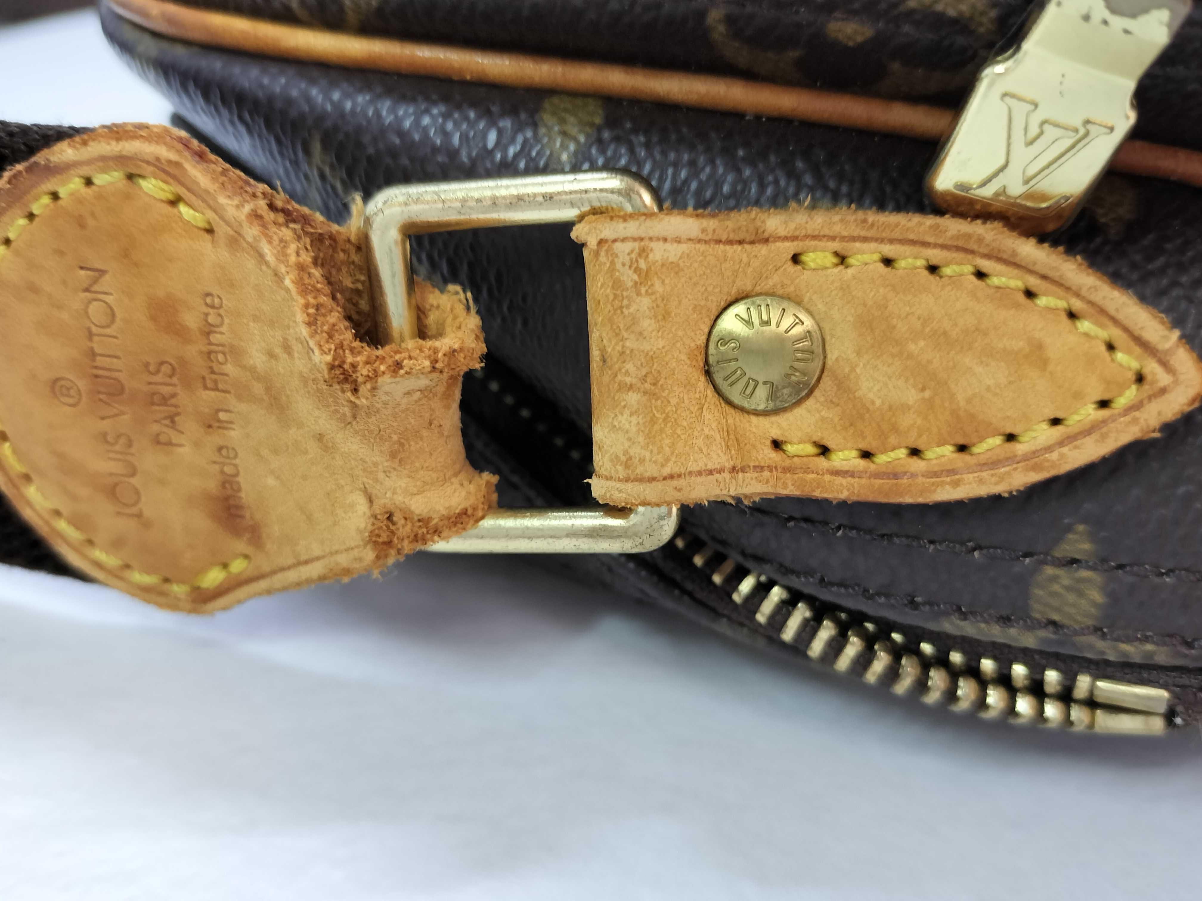 Monogram Louis Vuitton Monogram Reporter PMSP0054 Shoulder Bag — view 15