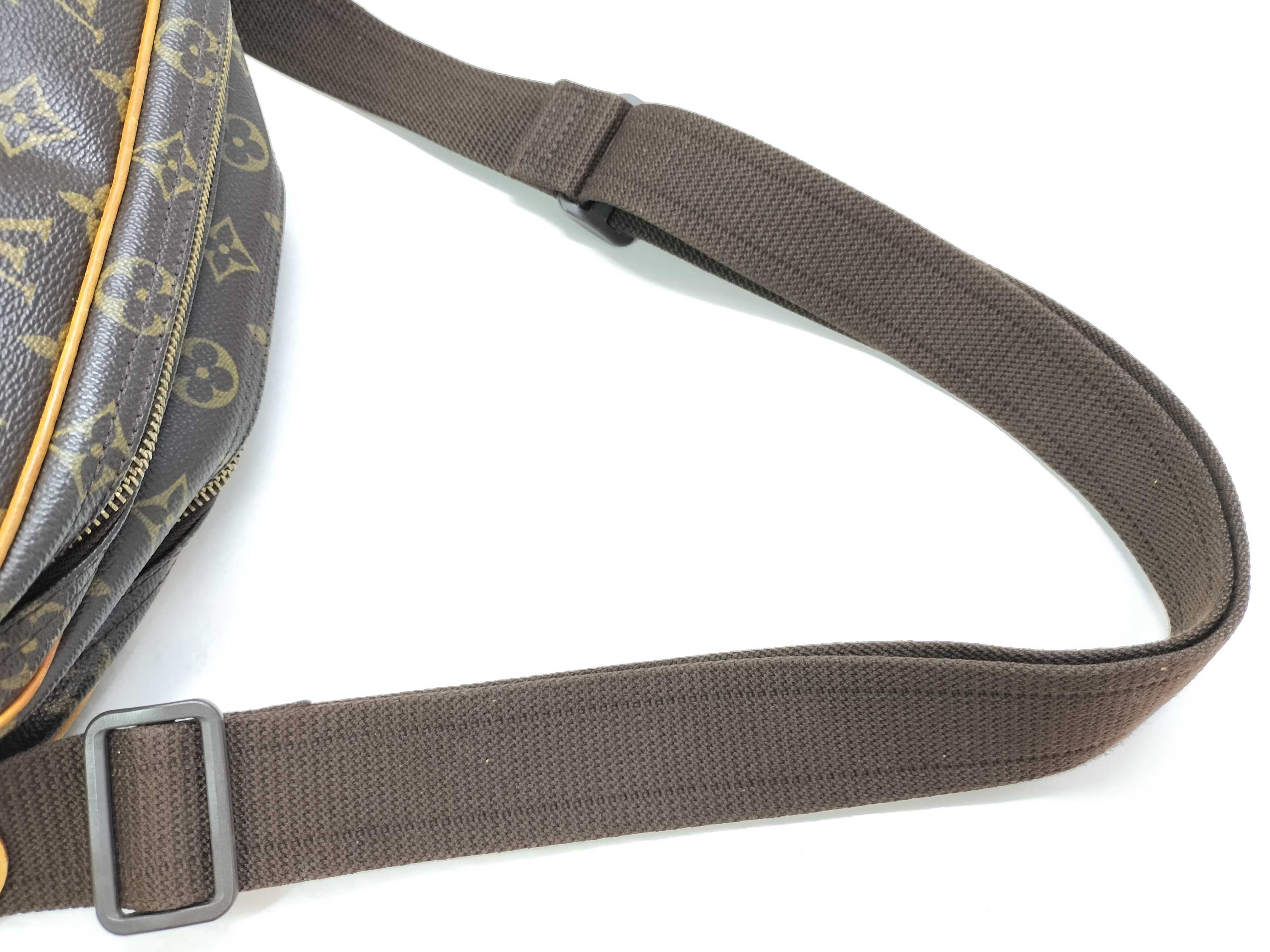 Monogram Louis Vuitton Monogram Reporter PMSP0054 Shoulder Bag — view 3