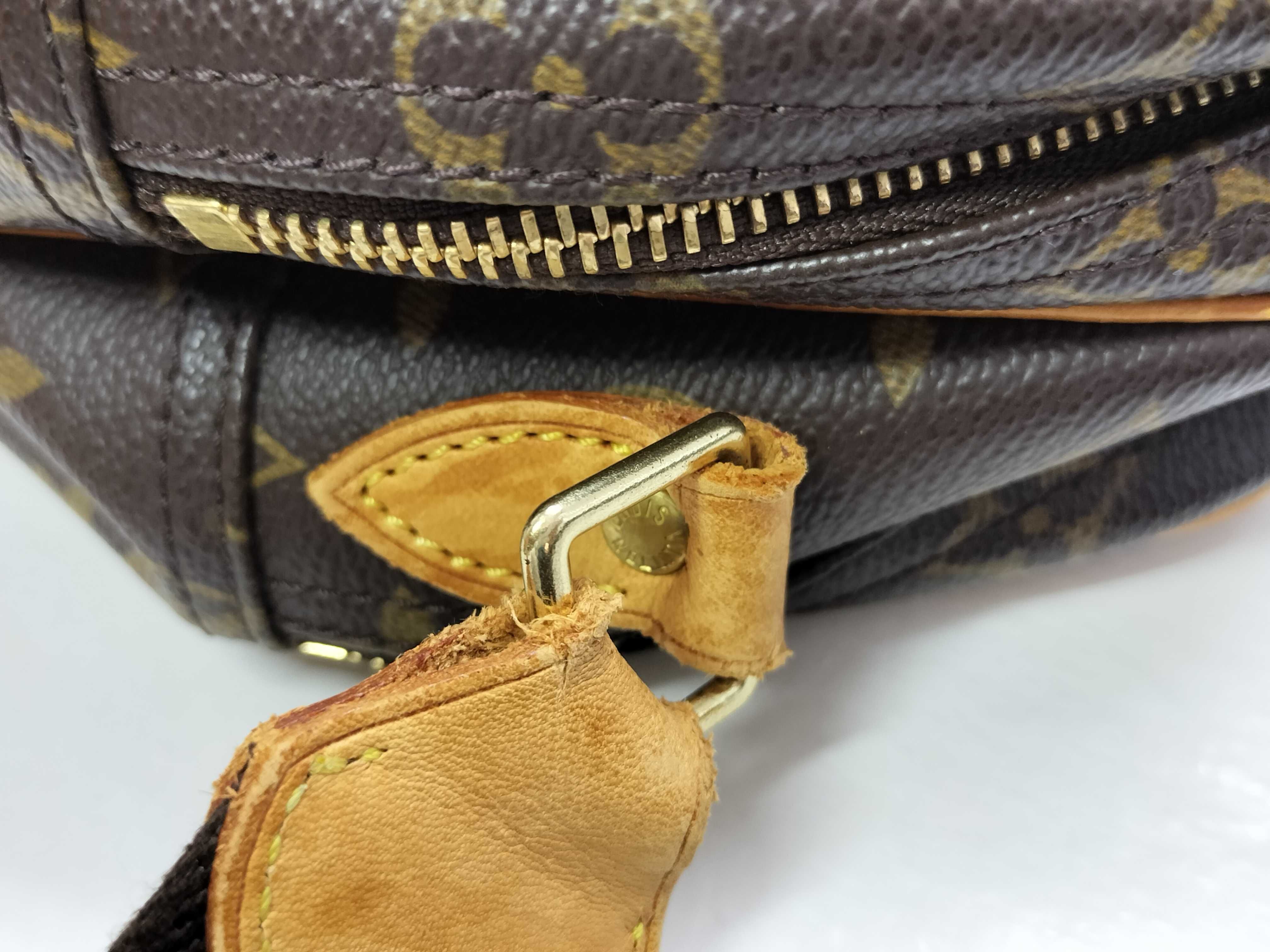 Monogram Louis Vuitton Monogram Reporter PMSP0054 Shoulder Bag — view 5