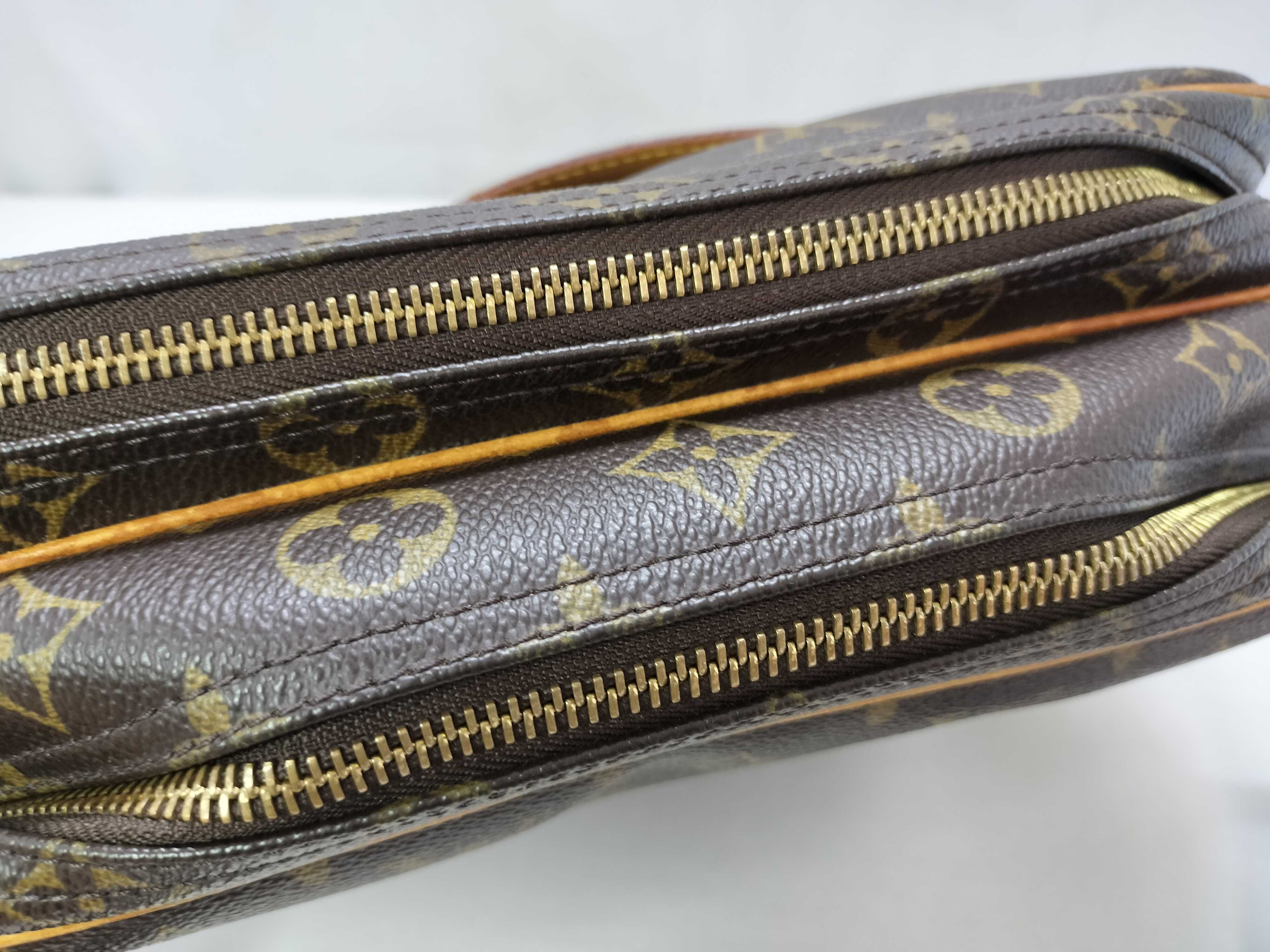 Monogram Louis Vuitton Monogram Reporter PMSP0054 Shoulder Bag — view 6