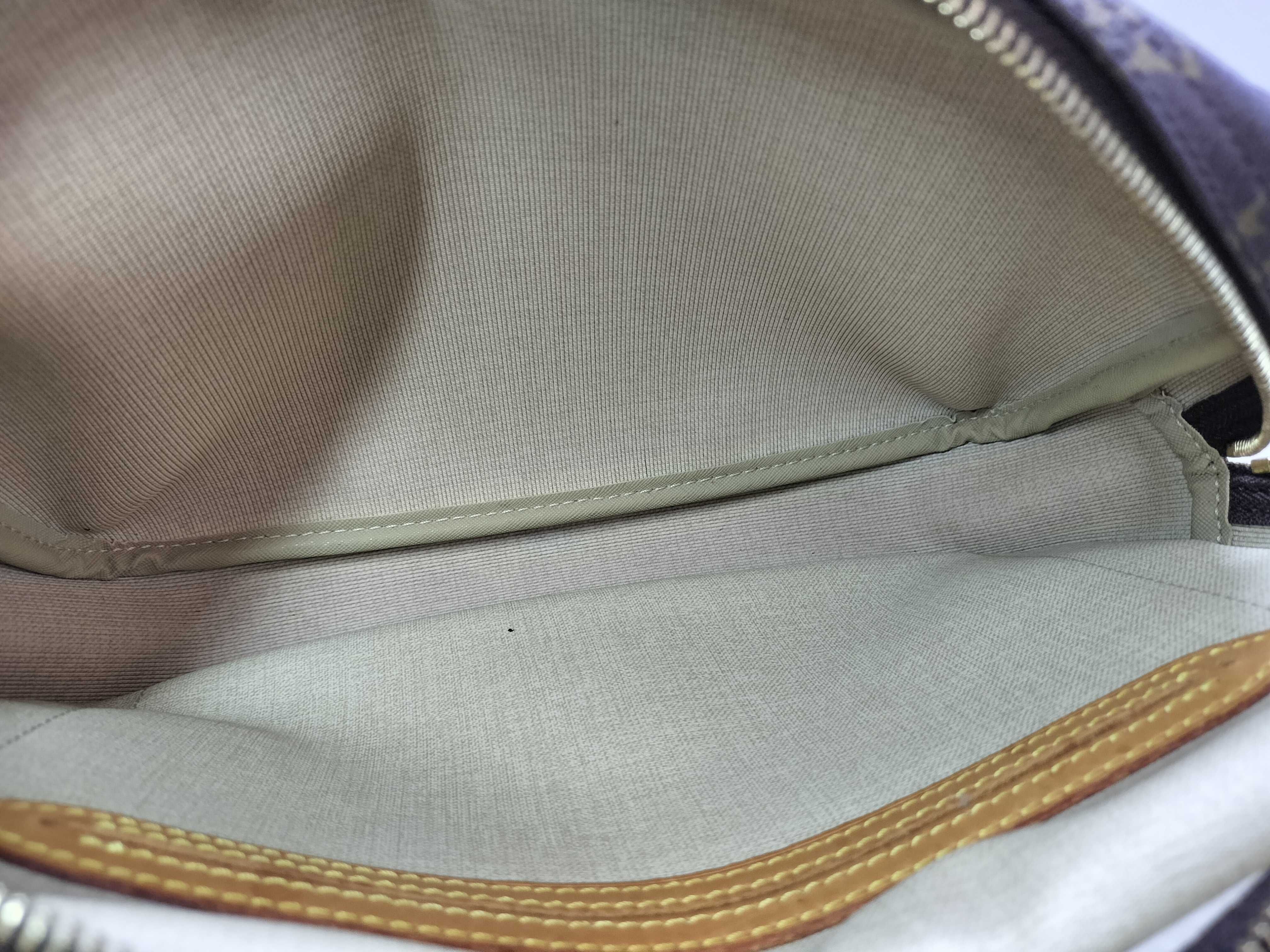 Monogram Louis Vuitton Monogram Reporter PMSP0054 Shoulder Bag — view 8