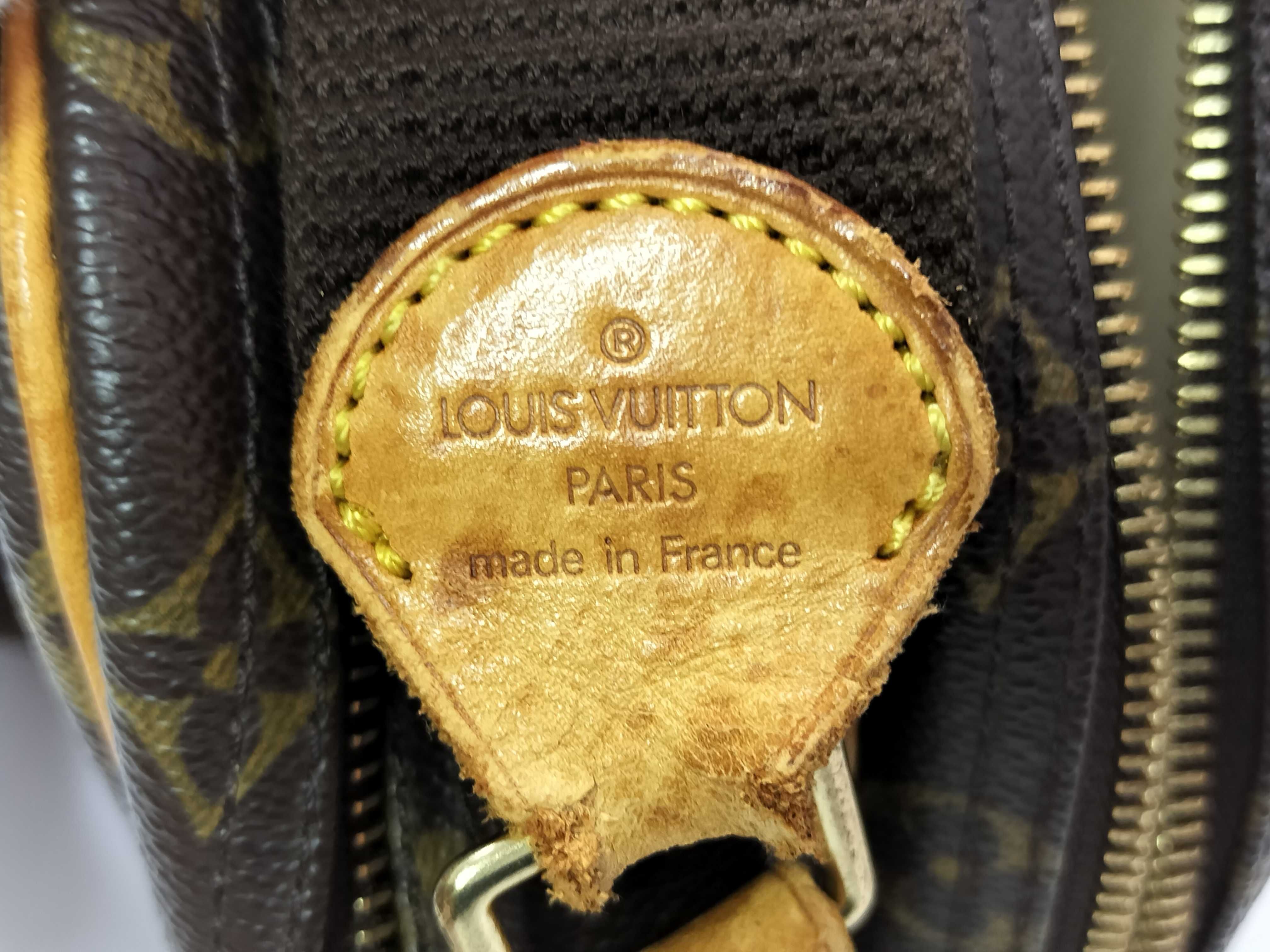 Monogram Louis Vuitton Monogram Reporter PMSP0054 Shoulder Bag — view 10