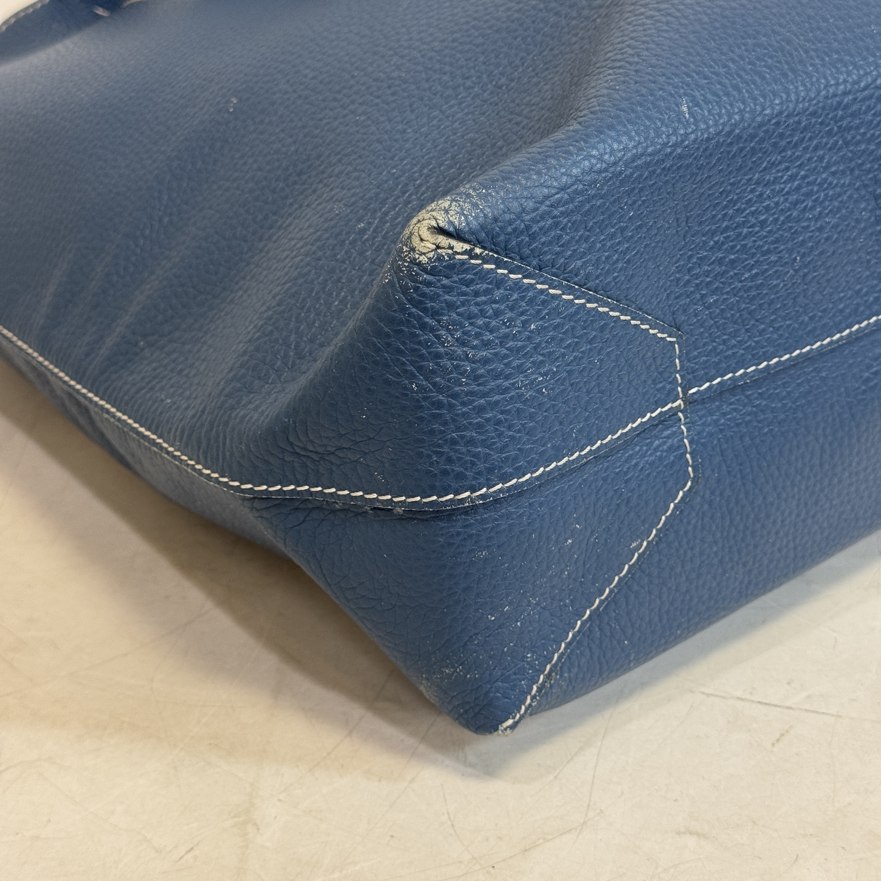 Double Sens 45 Tote Bag, Blue — view 3