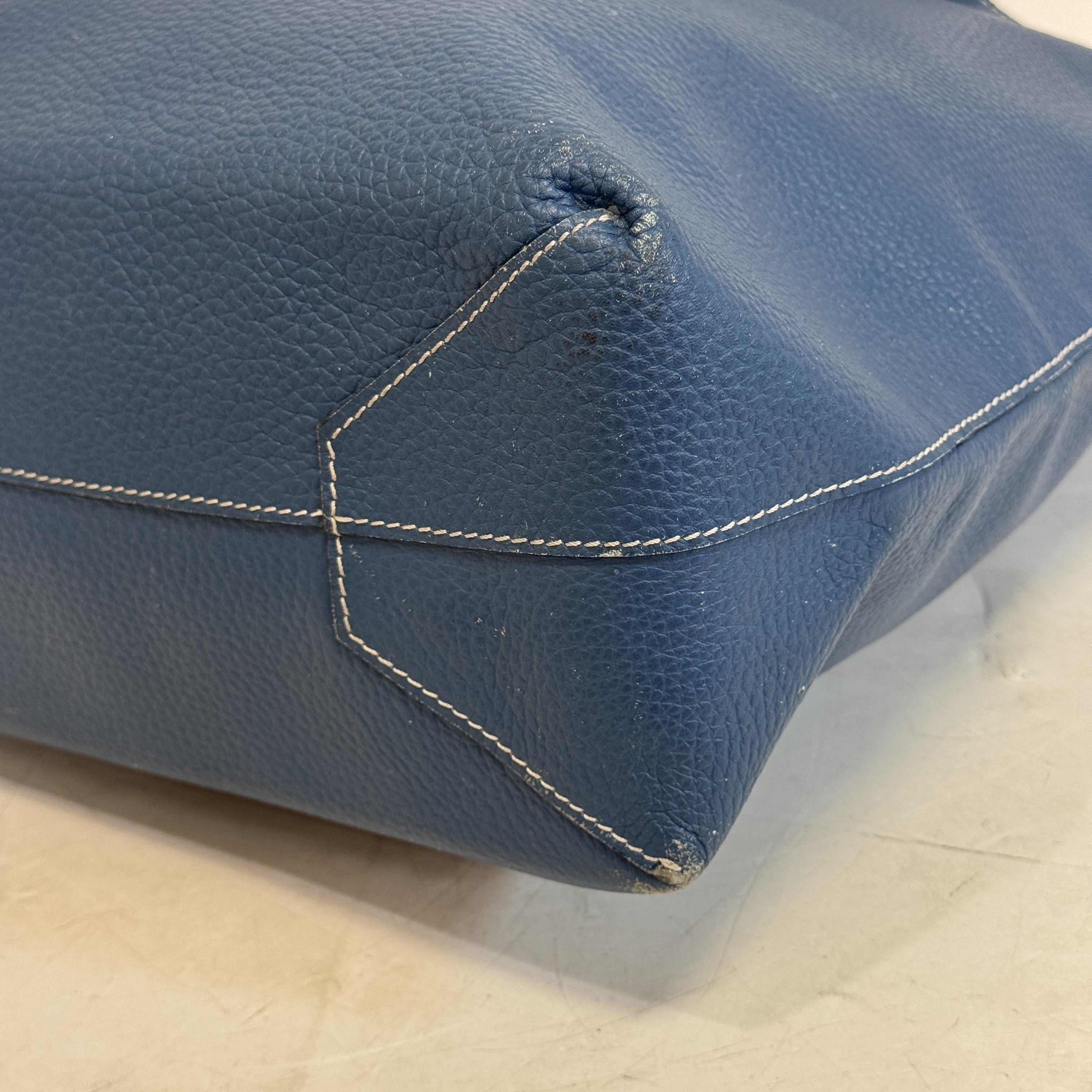 Double Sens 45 Tote Bag, Blue — view 4