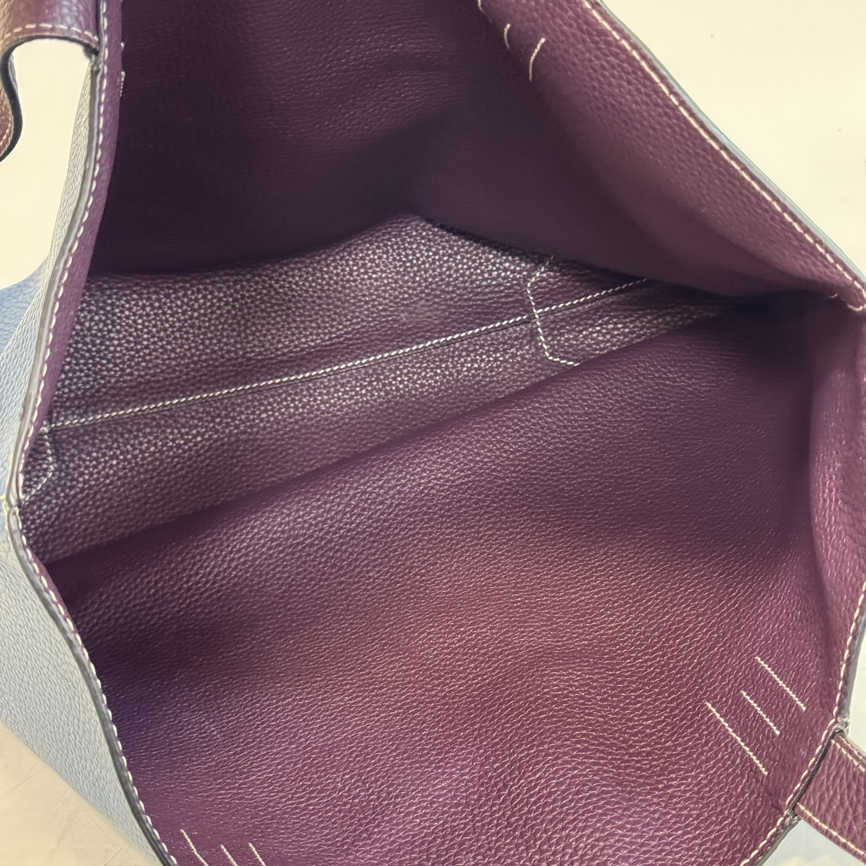 Double Sens 45 Tote Bag, Blue — view 6