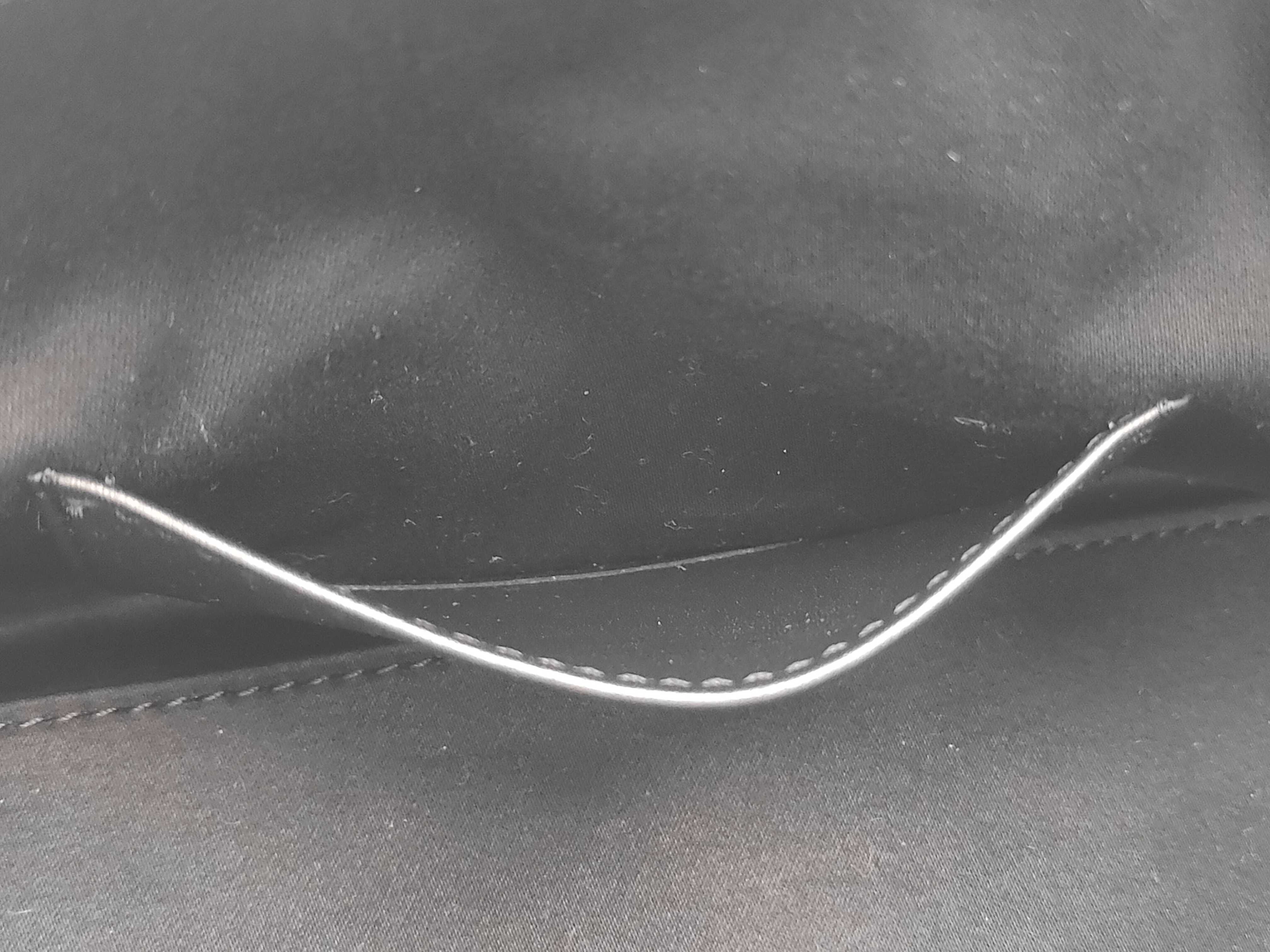 25 Grained Calfskin Black Bag — view 9