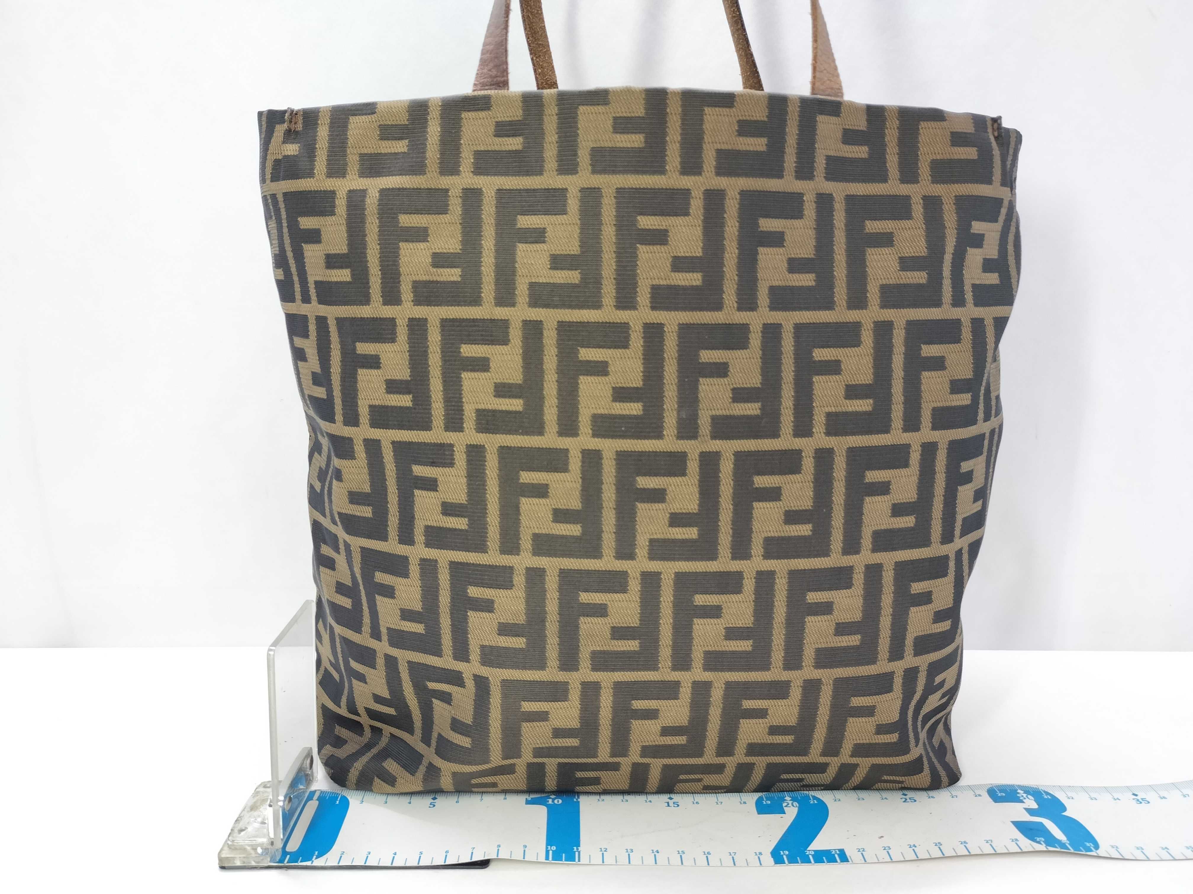 Zucca pattern tote bag — view 2