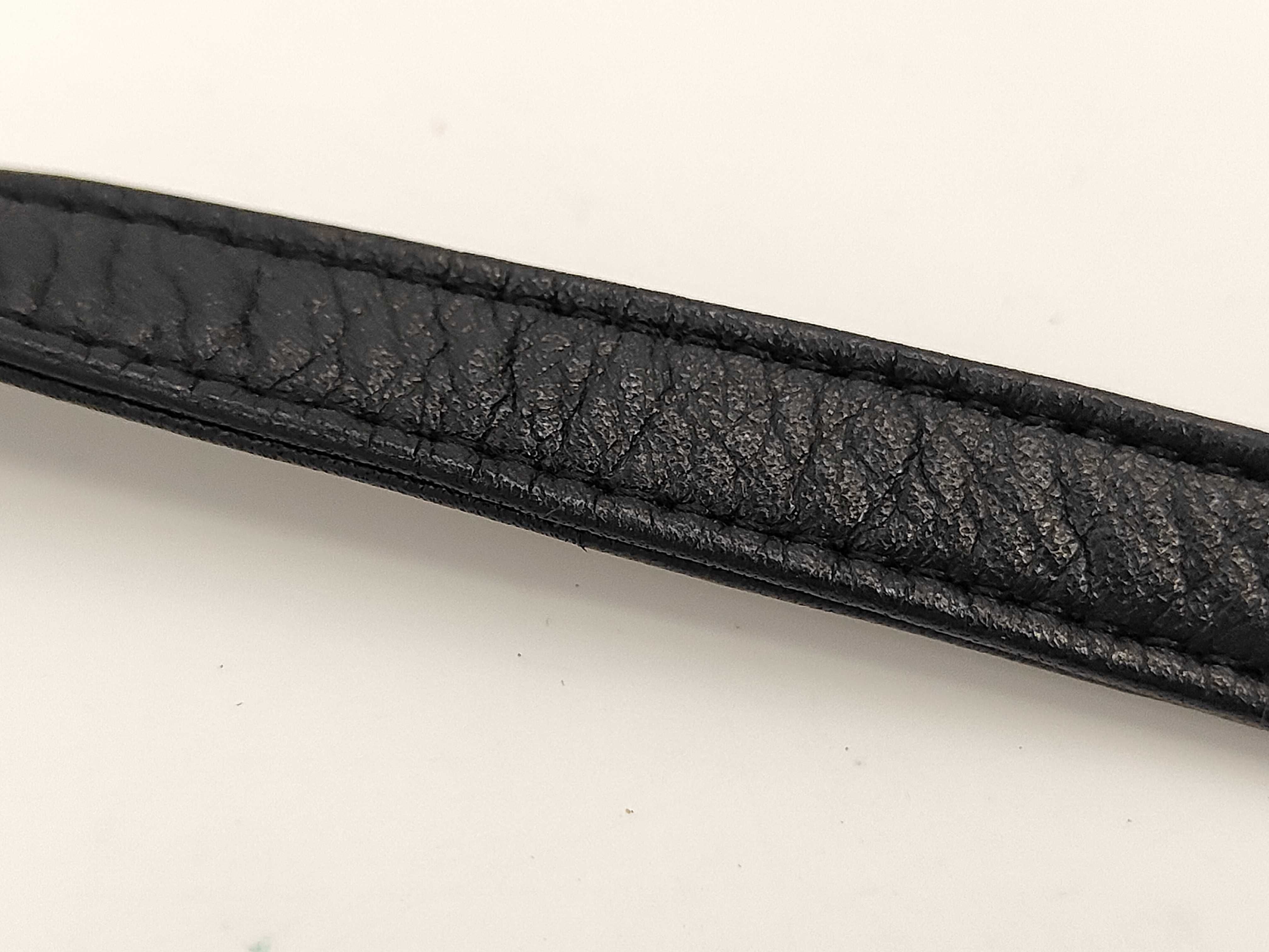 shoulder bag, leather, black. — view 4