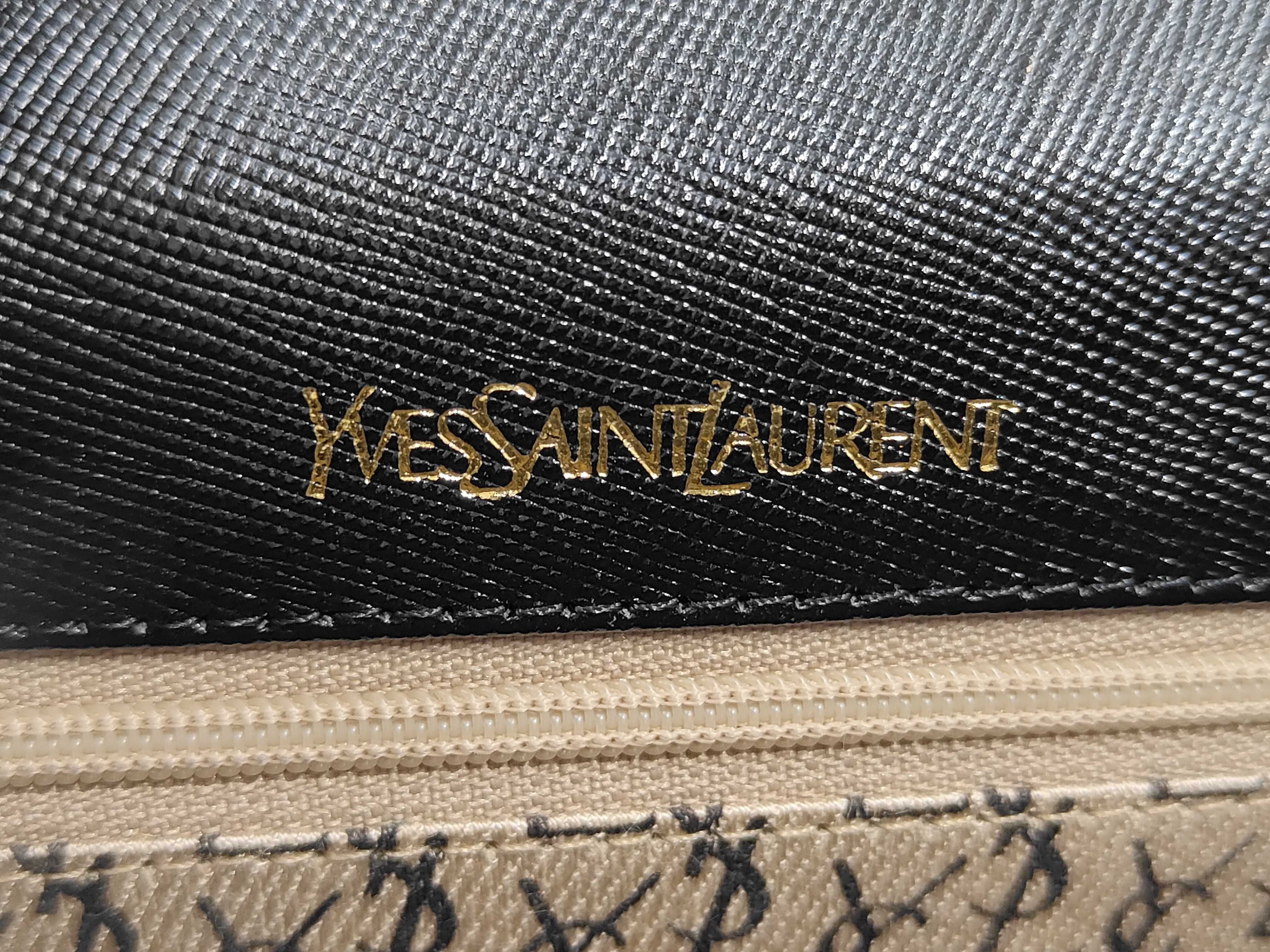 shoulder bag, leather, black. — view 10