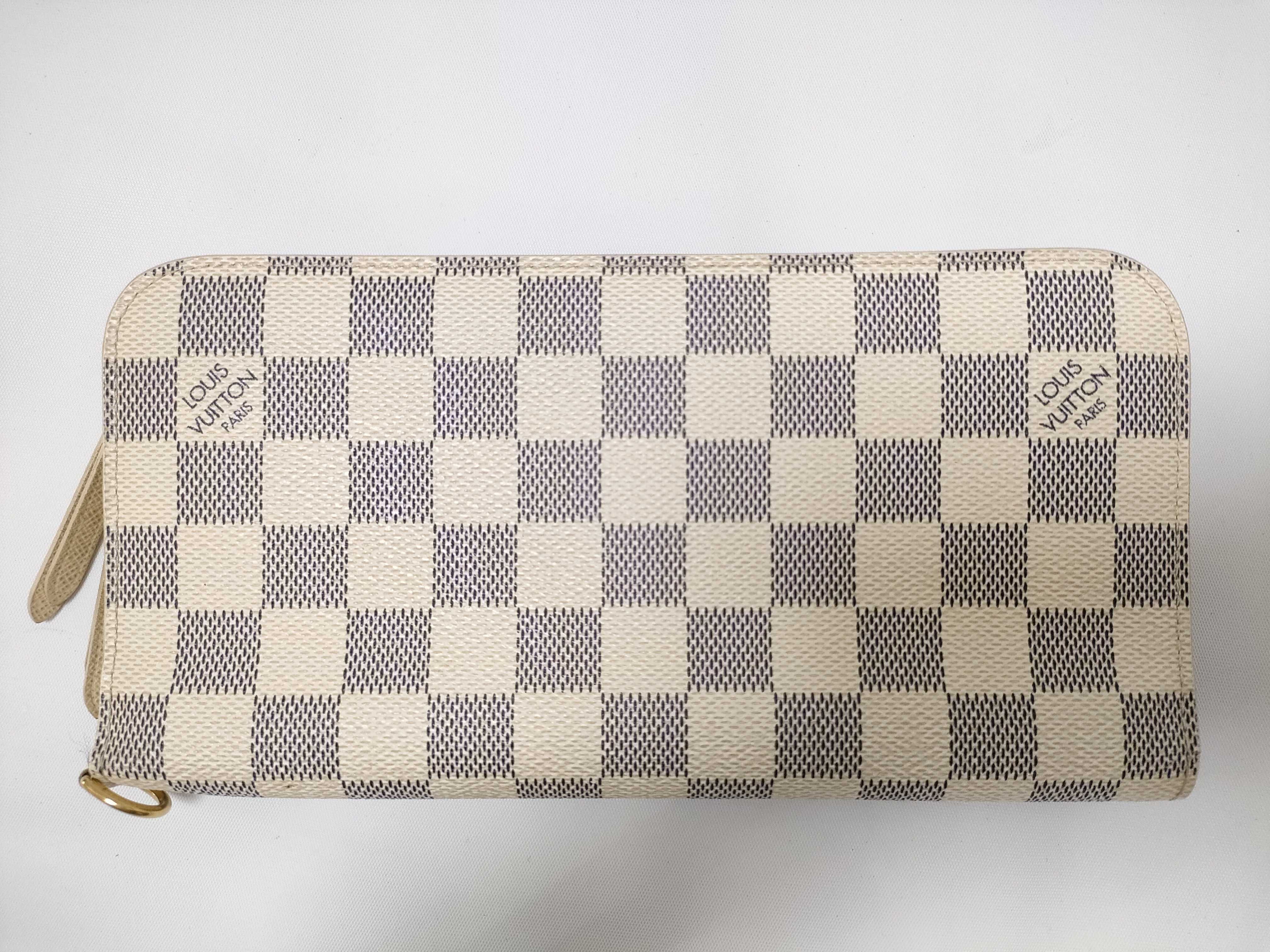 Damier Azur Portefeuille Insolite N63072 Wallet