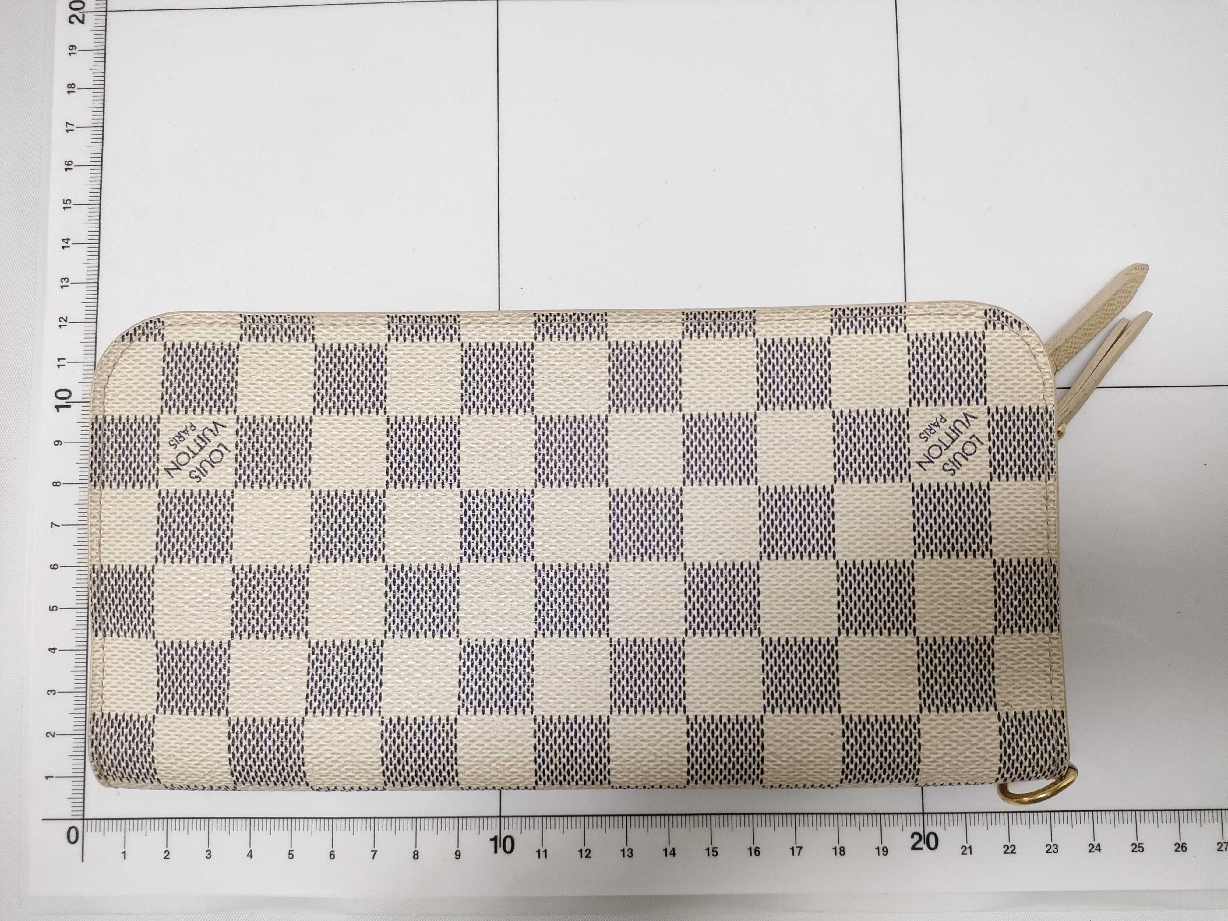 Damier Azur Portefeuille Insolite N63072 Wallet — view 2