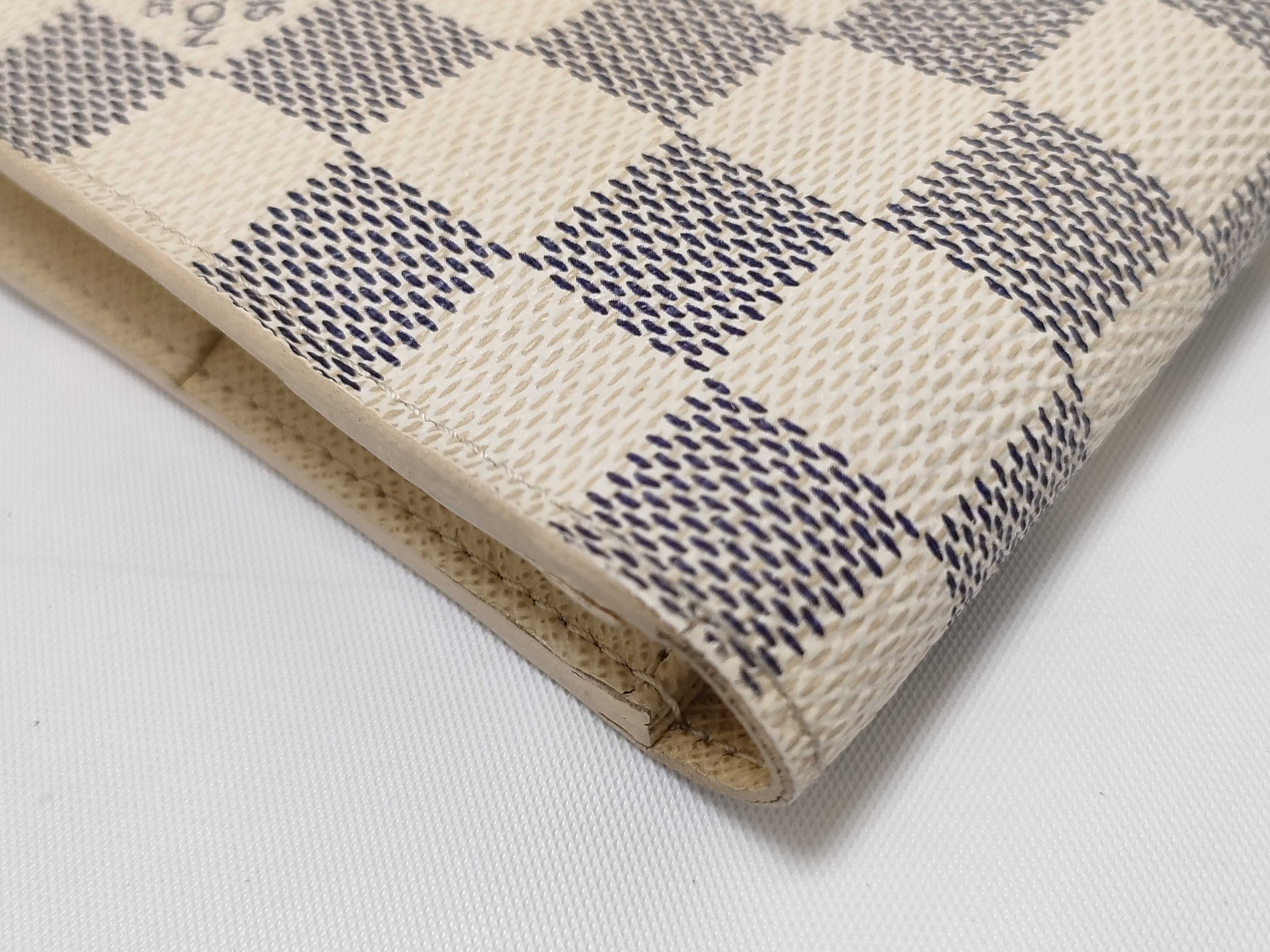 Damier Azur Portefeuille Insolite N63072 Wallet — view 3