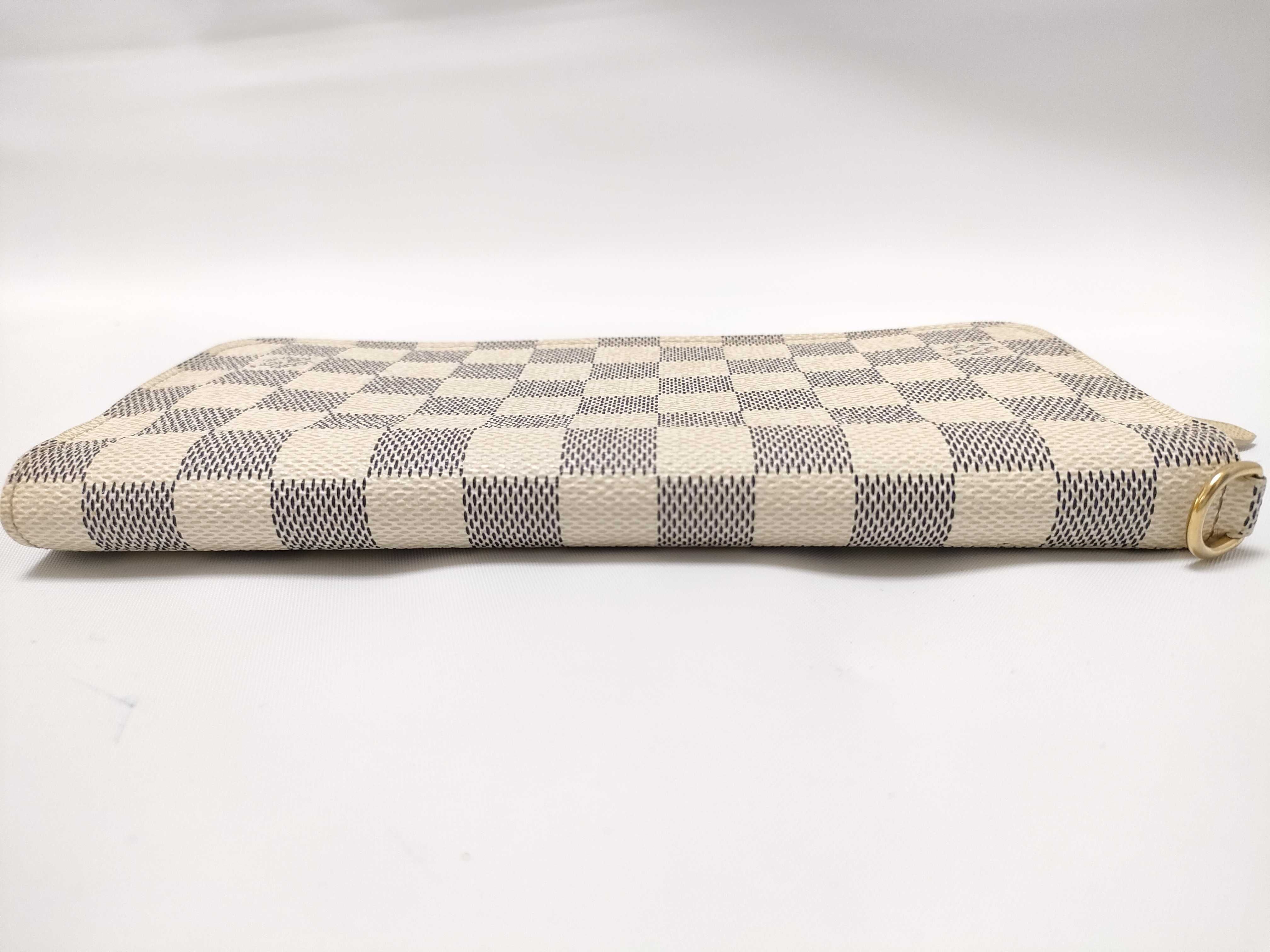 Damier Azur Portefeuille Insolite N63072 Wallet — view 4