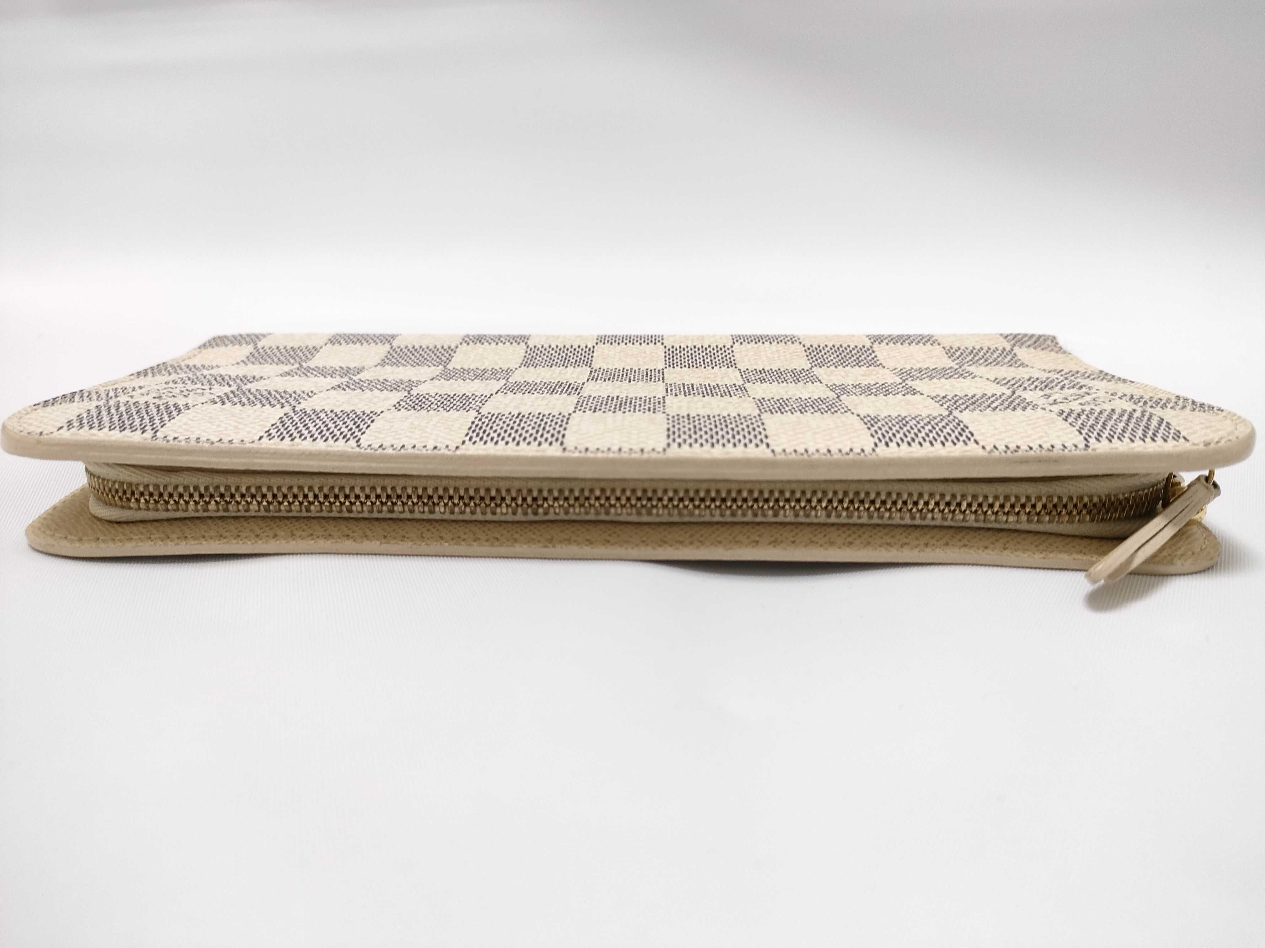 Damier Azur Portefeuille Insolite N63072 Wallet — view 5