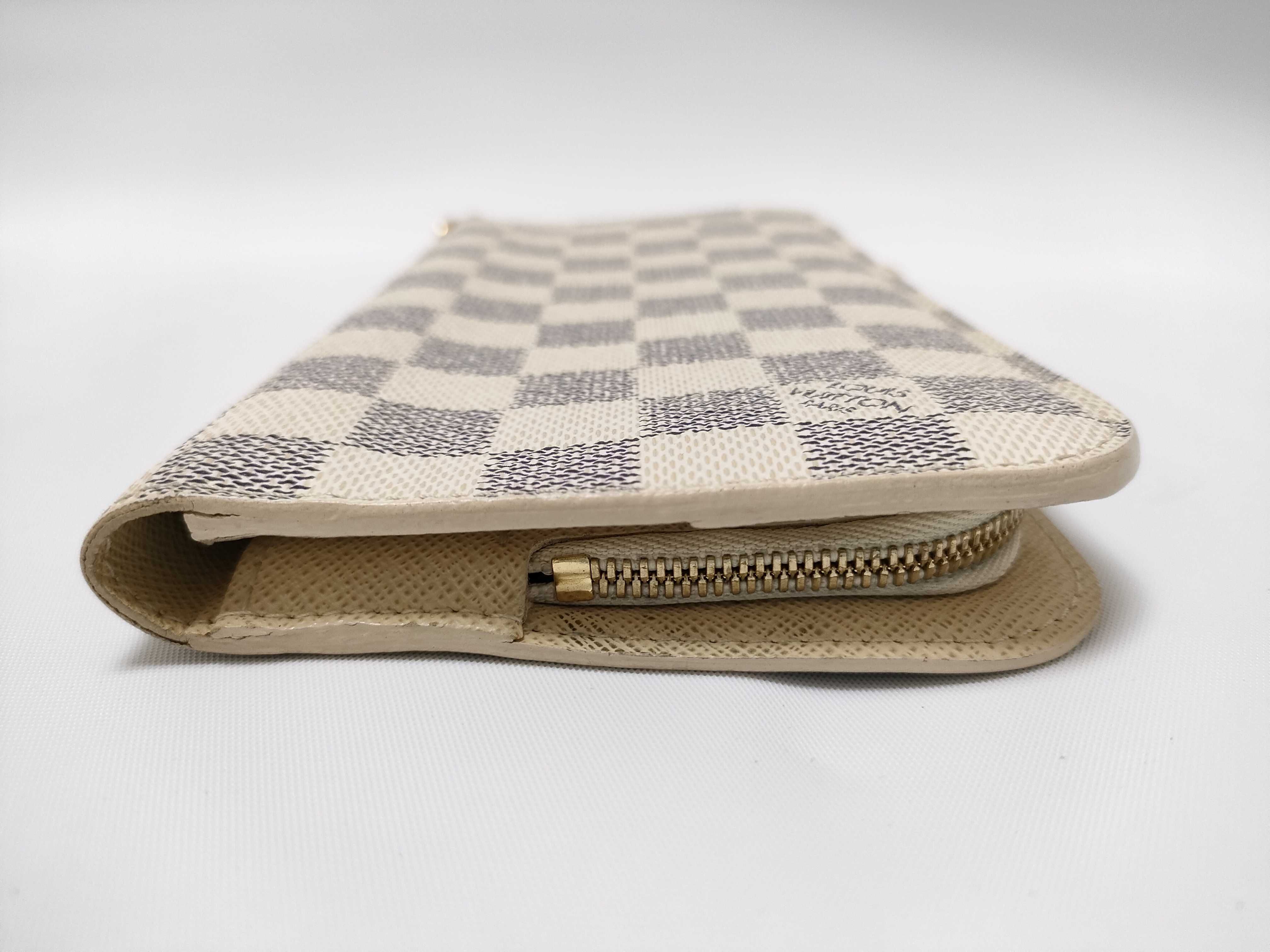 Damier Azur Portefeuille Insolite N63072 Wallet — view 6