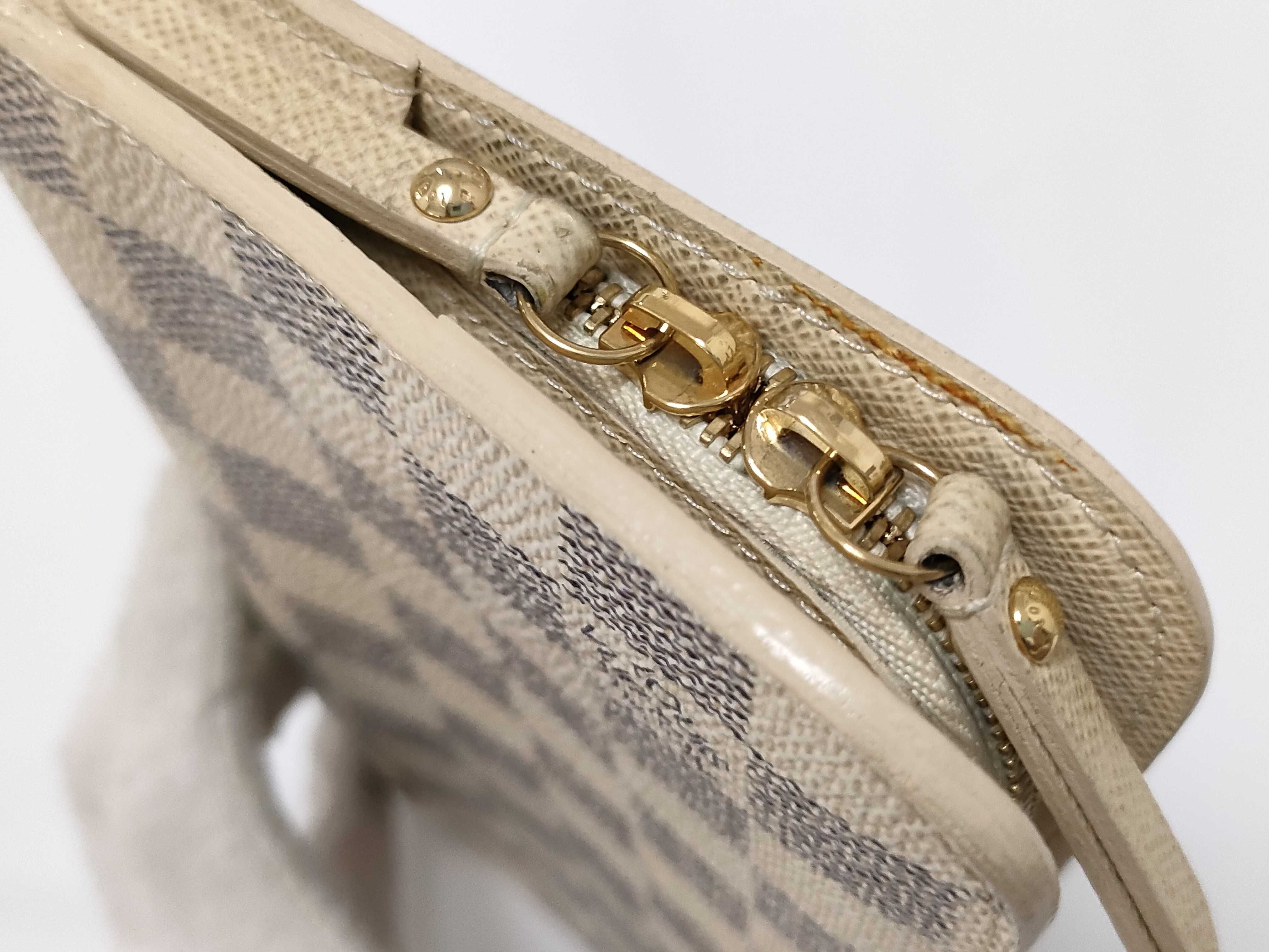 Damier Azur Portefeuille Insolite N63072 Wallet — view 7