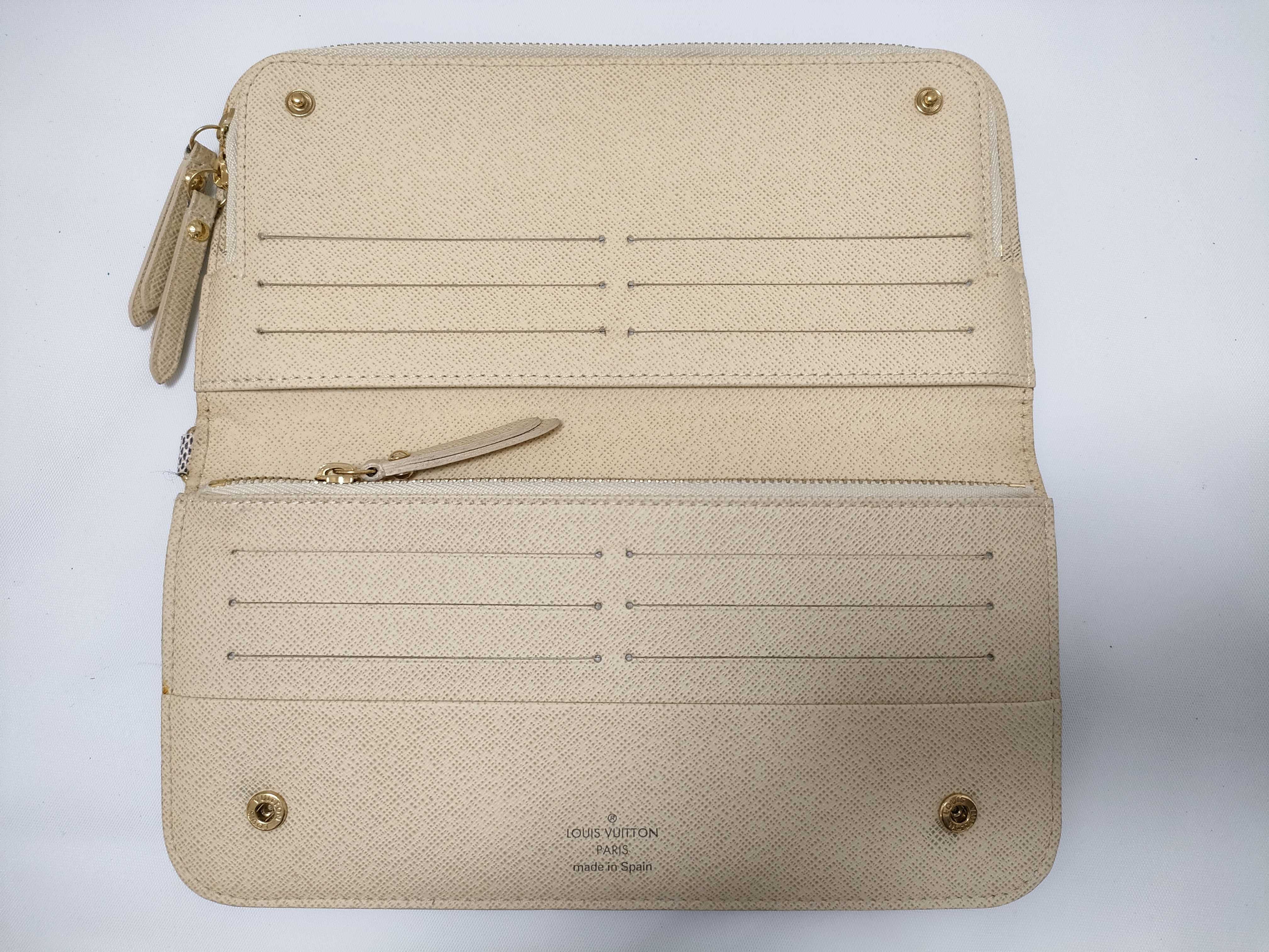 Damier Azur Portefeuille Insolite N63072 Wallet — view 9