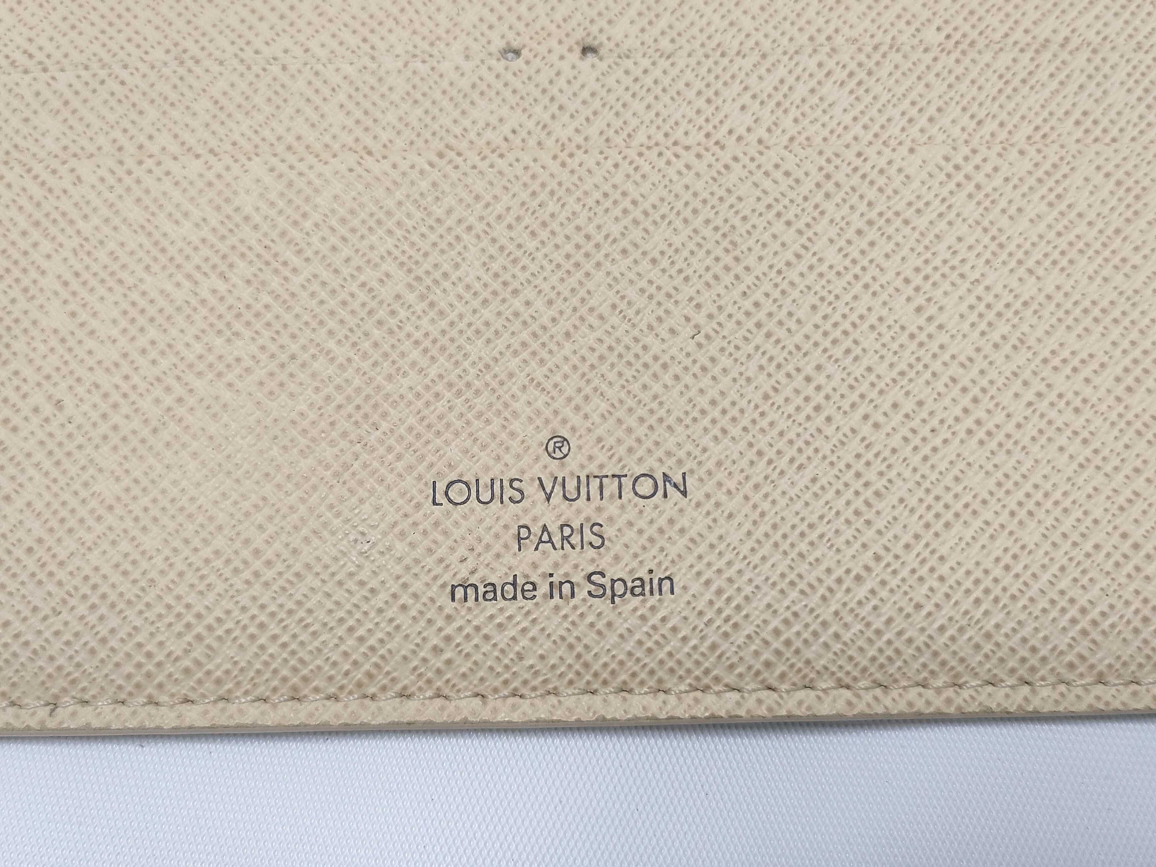 Damier Azur Portefeuille Insolite N63072 Wallet — view 10
