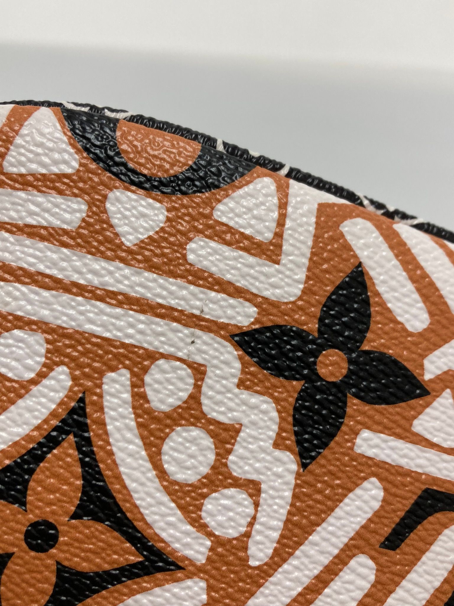 Double Zip Pochette, Monogram Giant Crafty — view 4