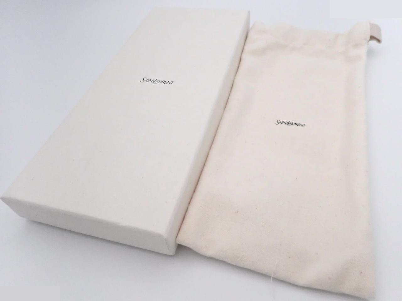Other line necklace, silver + crystal, 19.0g, box and bag included. — view 4