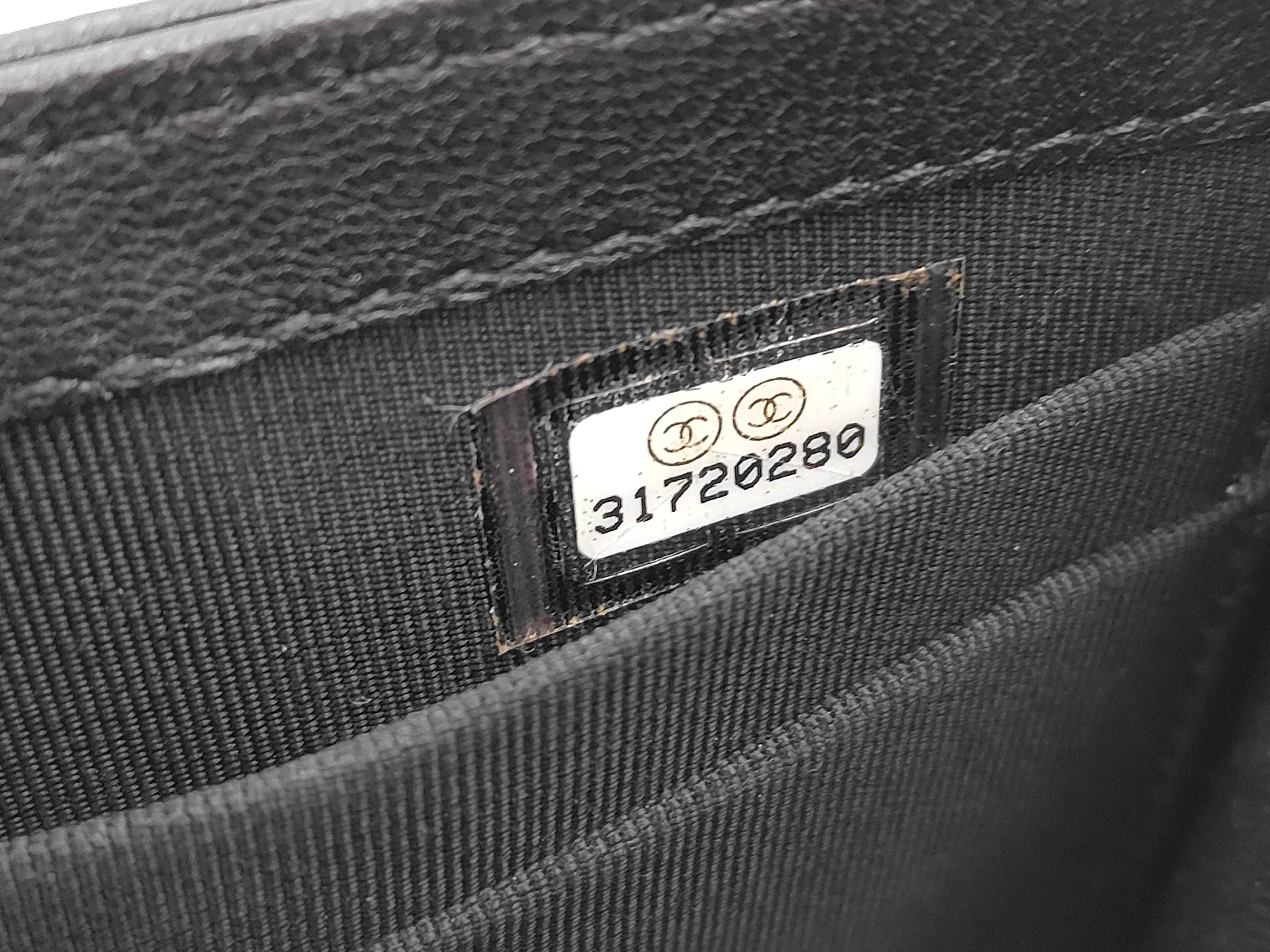 19 Matelassé Mini Chain Wallet Lambskin Black Gold Hardware Shoulder Bag — view 10