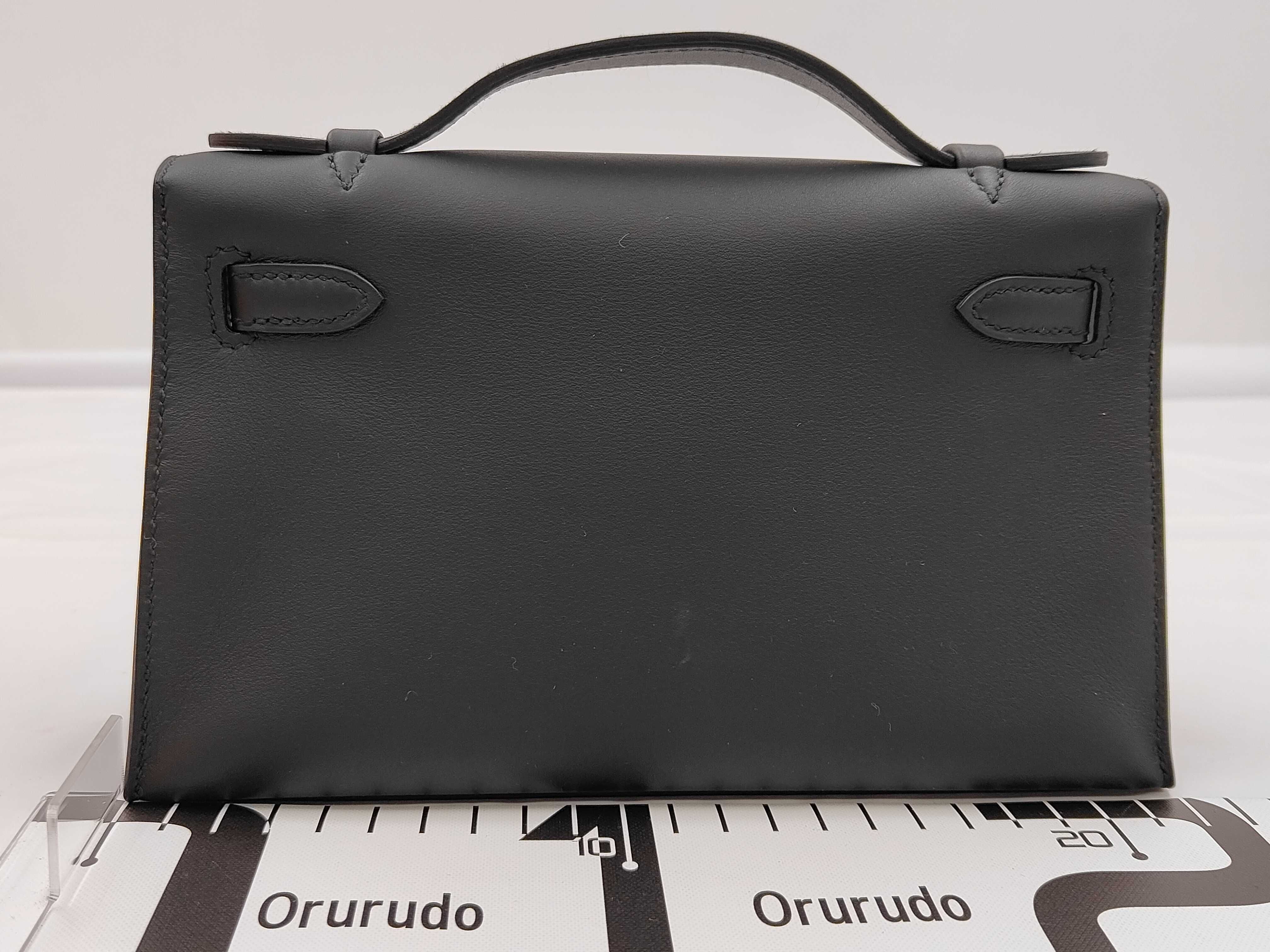 Pocket Kelly Noir (K stamp) handbag — view 2