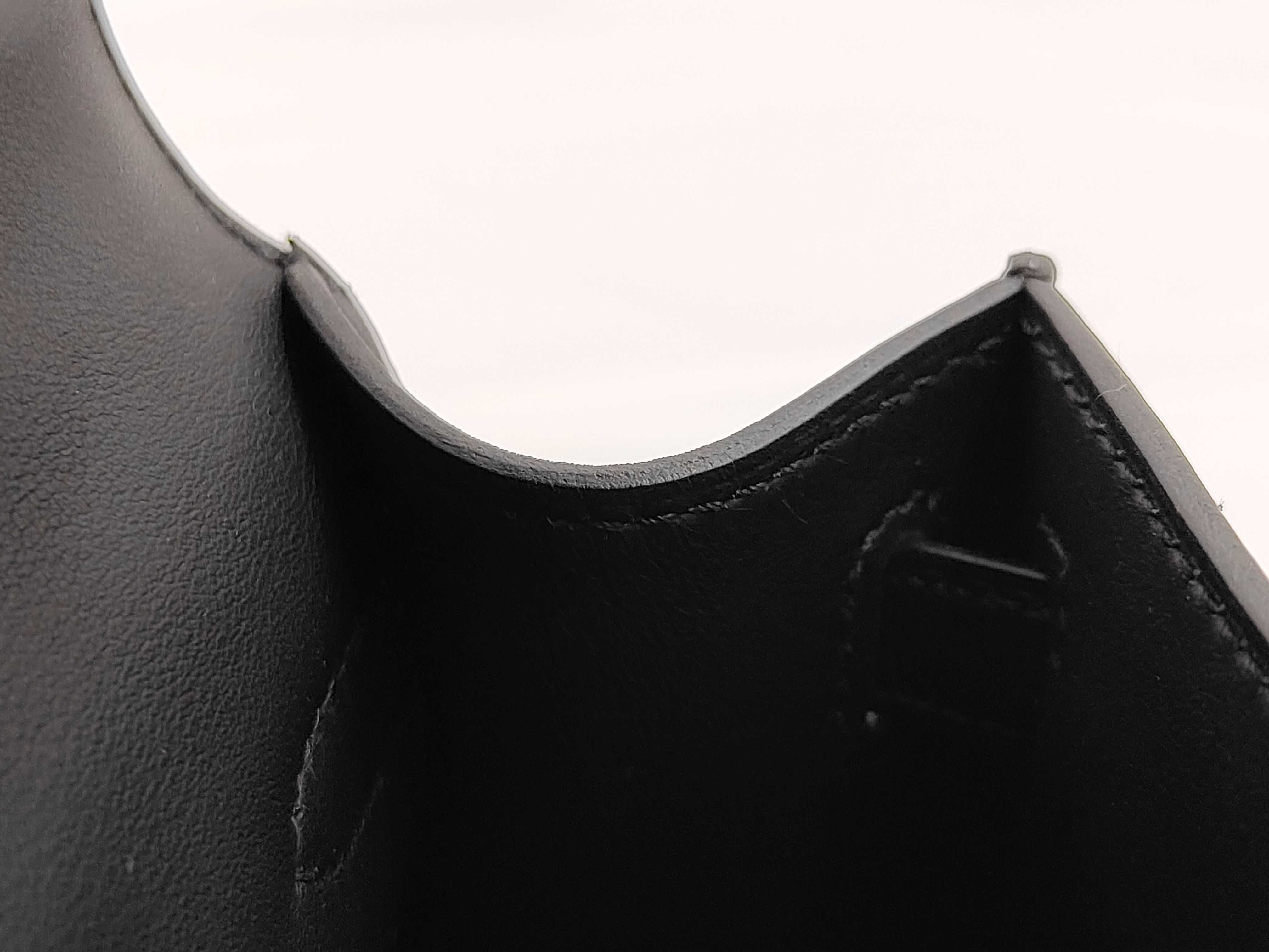 Pocket Kelly Noir (K stamp) handbag — view 7
