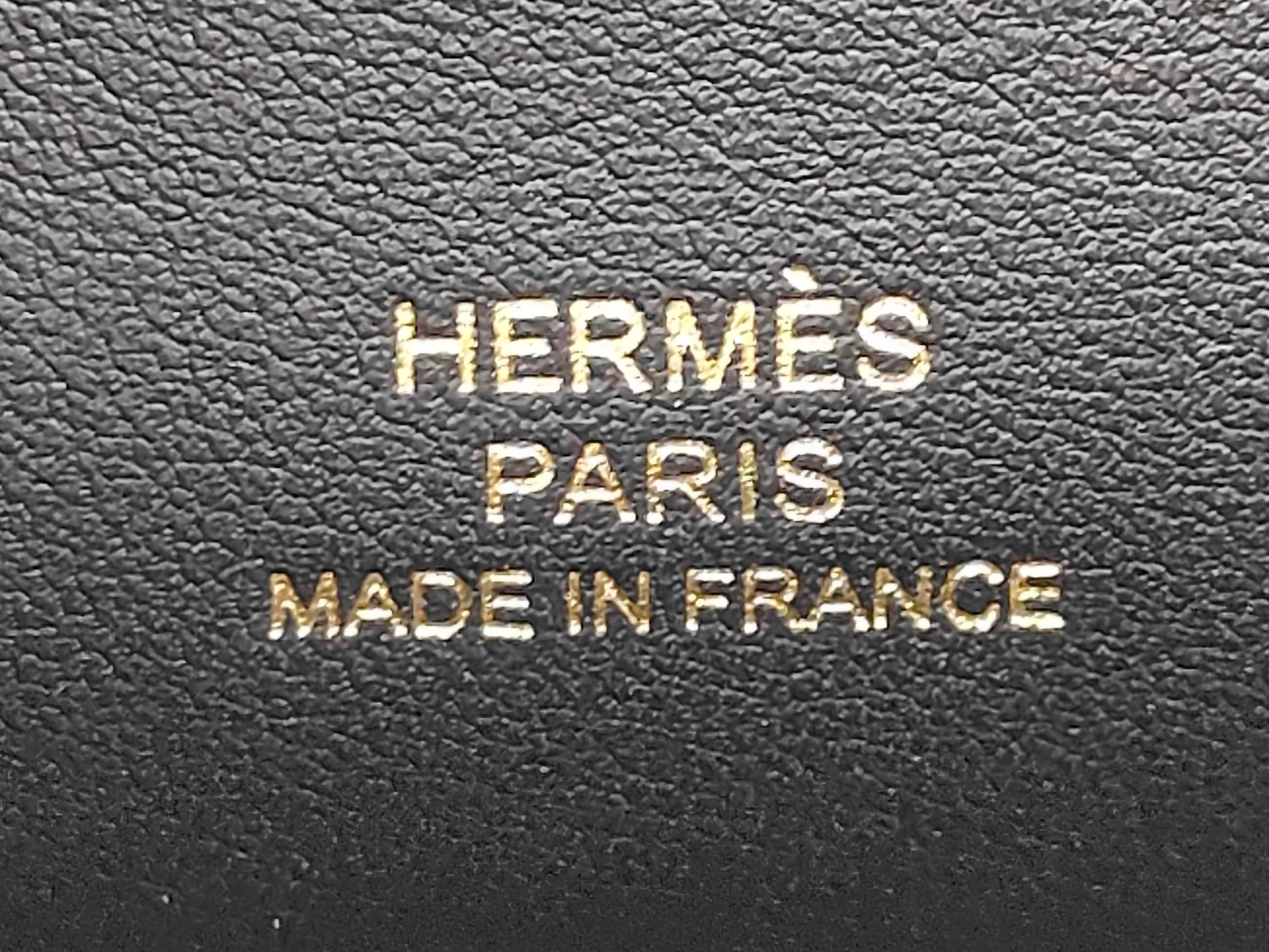 Pocket Kelly Noir (K stamp) handbag — view 9