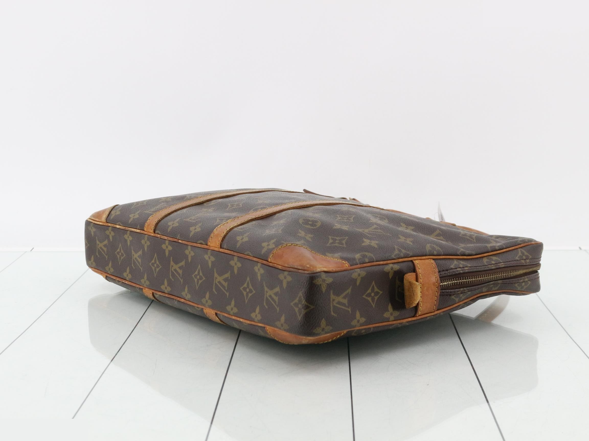 LV Monogram Business Bag Portedocument — view 6