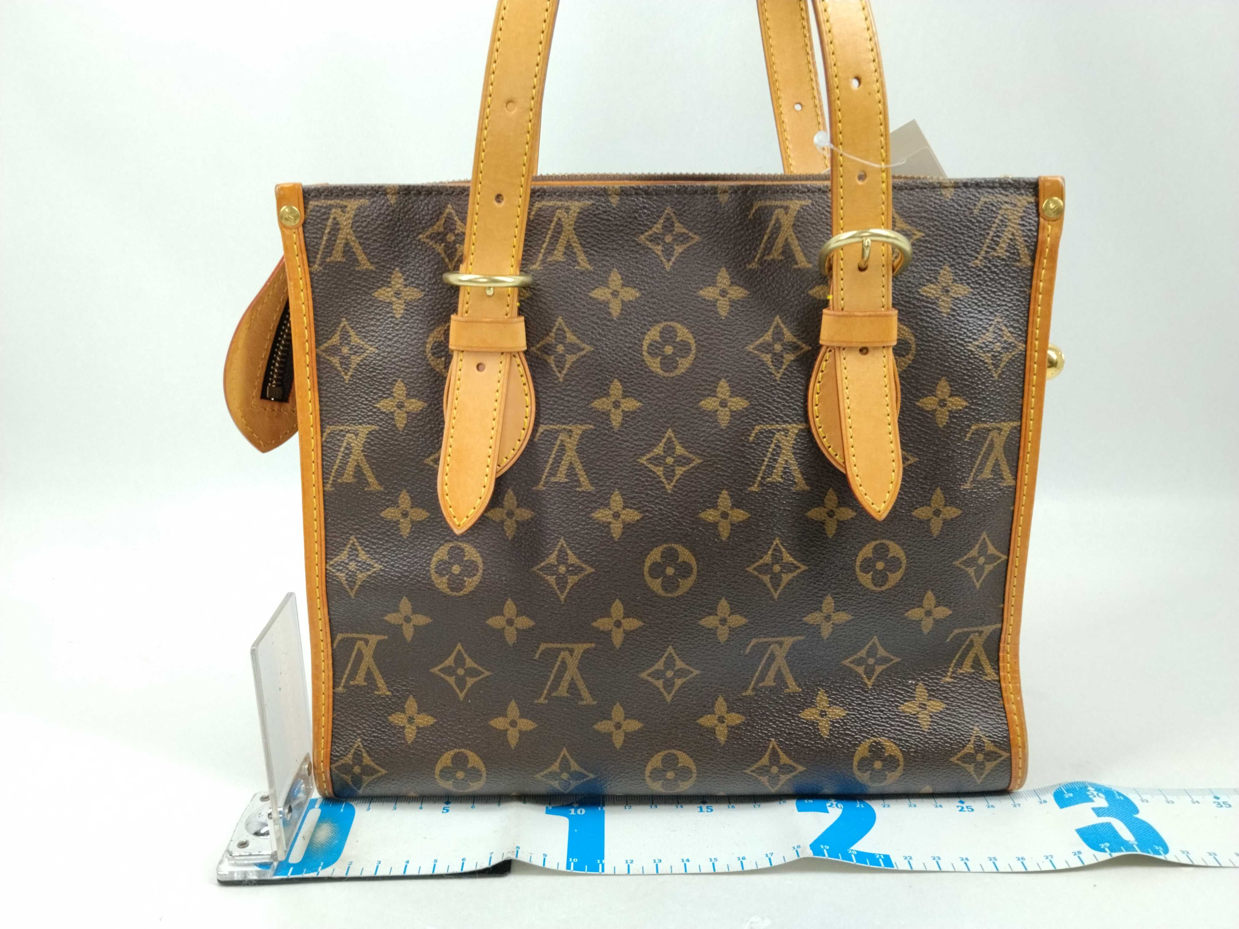 Monogram M40007 Popincourt Tote Bag — view 2