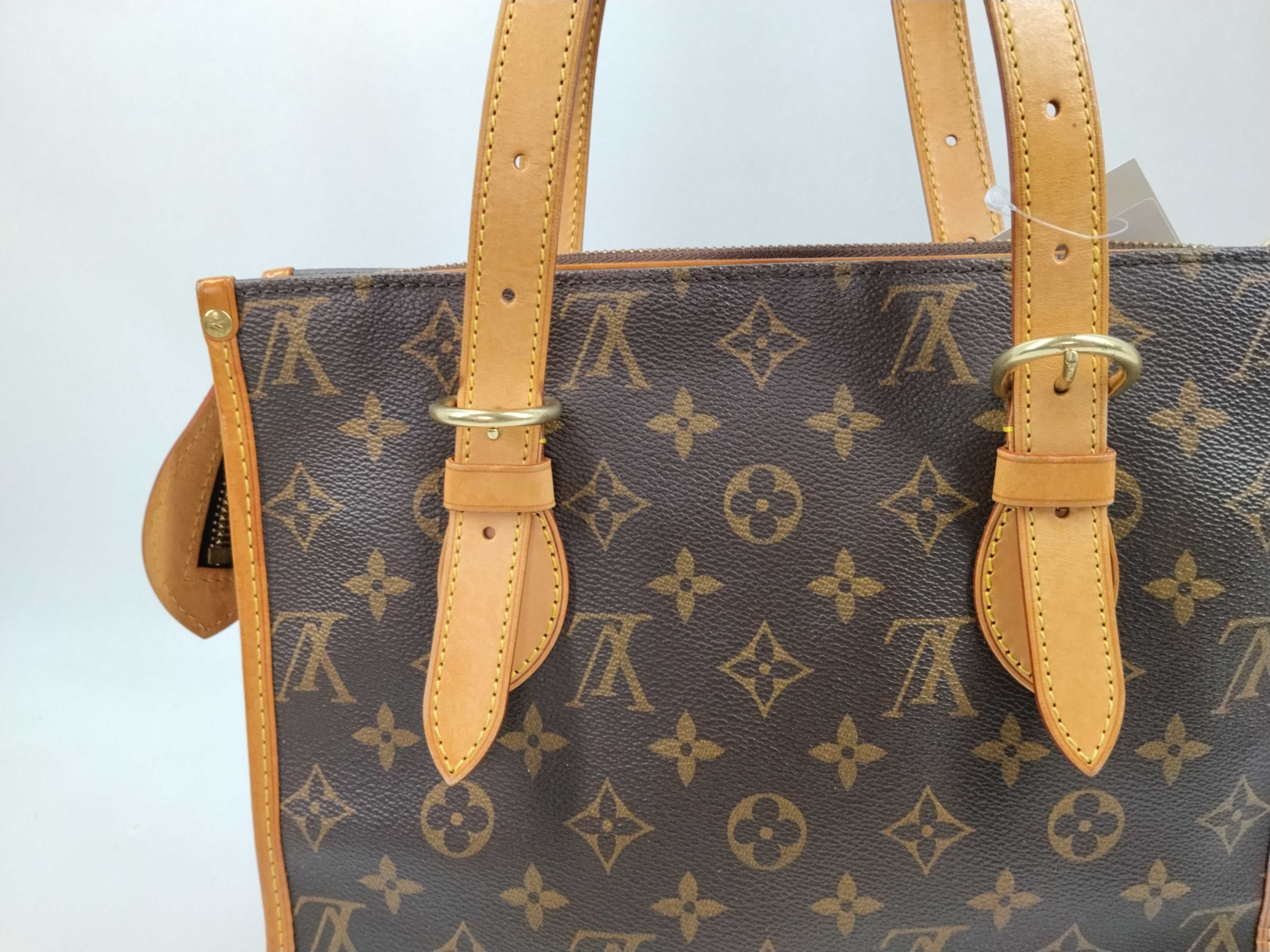 Monogram M40007 Popincourt Tote Bag — view 3