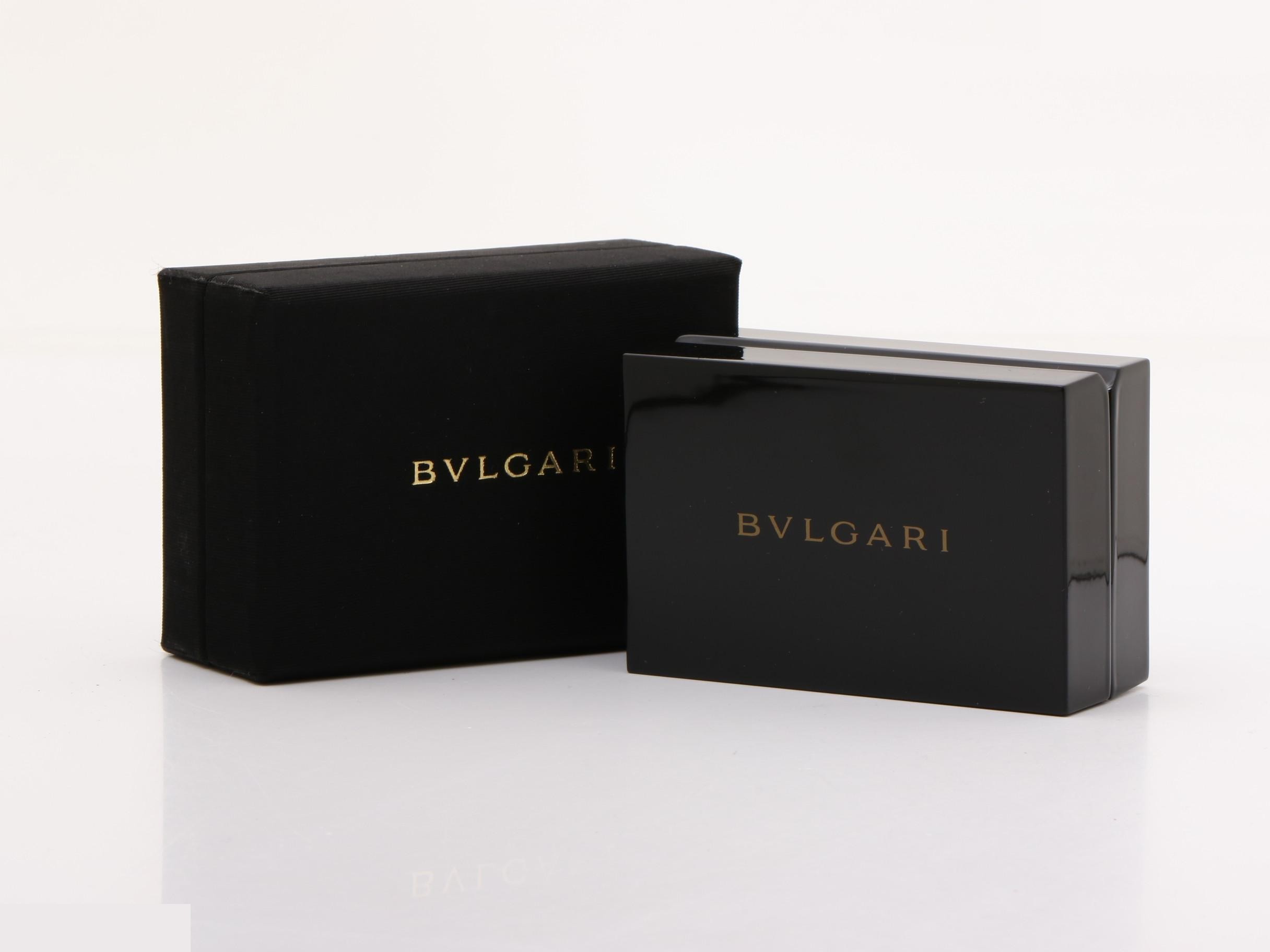 Pt950 Bulgari Ring, 5.6g, Size #7 — view 6