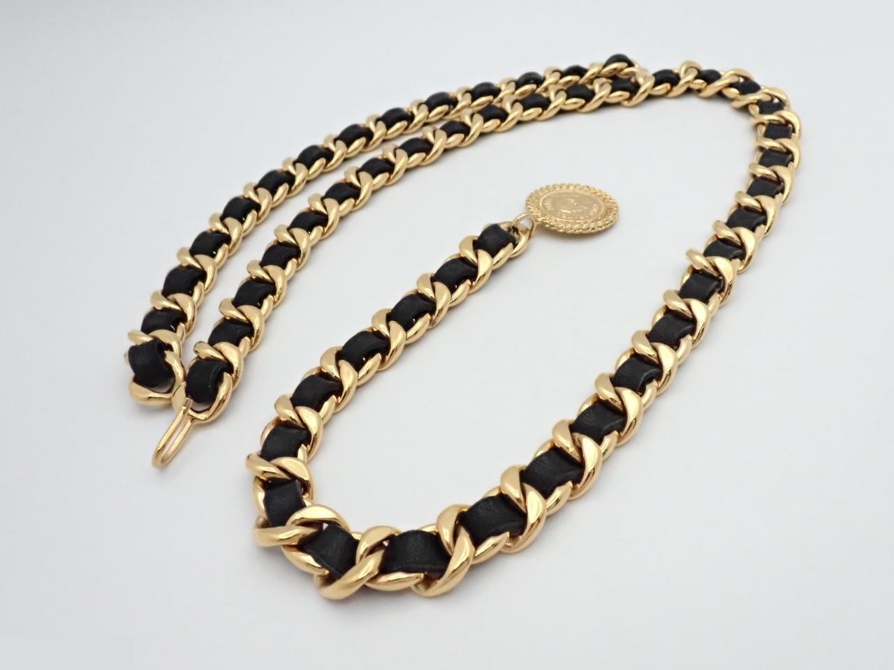 Coco Mark Chain Belt, Chain approx. 75cm — view 2