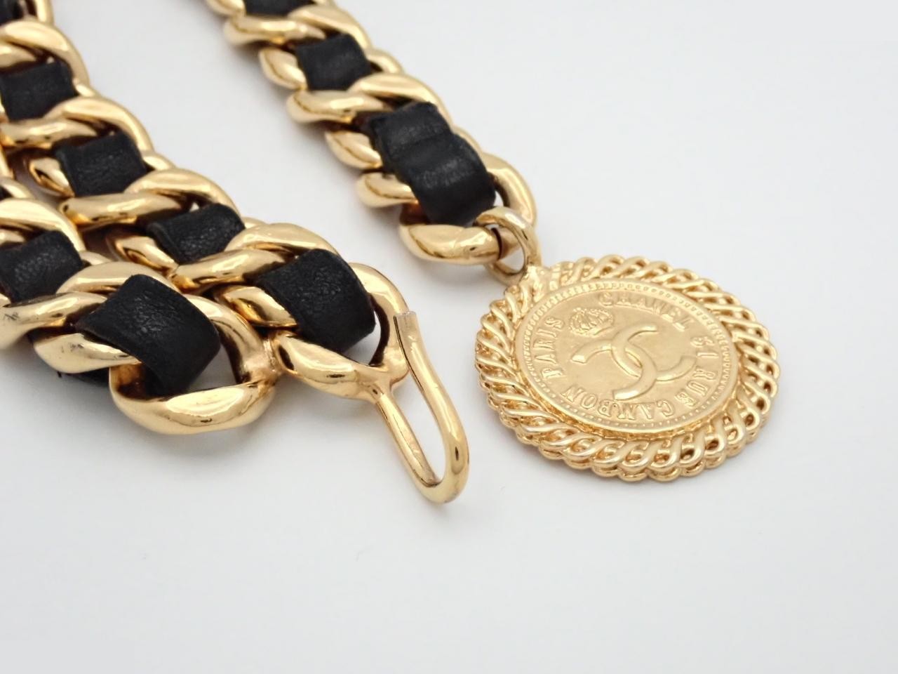 Coco Mark Chain Belt, Chain approx. 75cm — view 3
