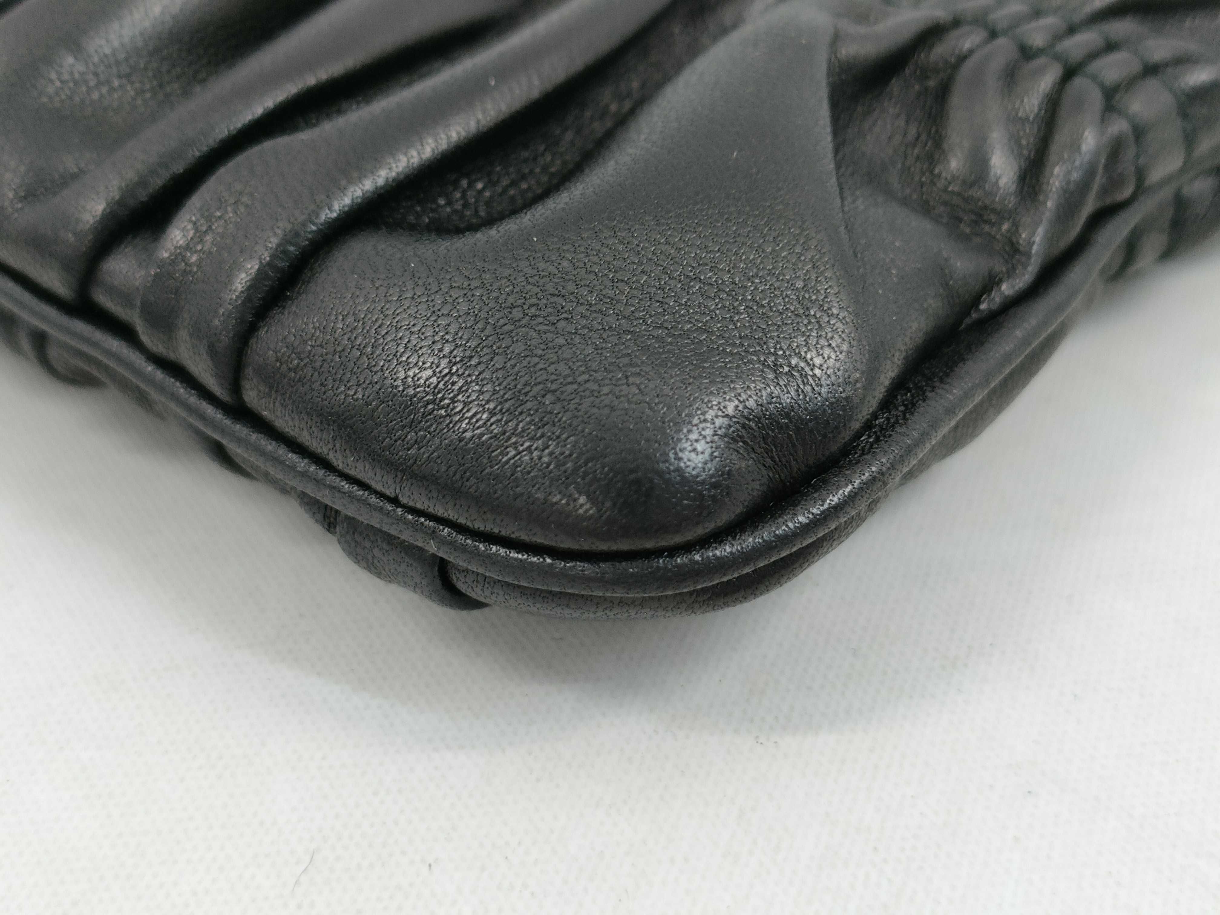 Nappa Pouch Gathered 1M1152 Pouch — view 3